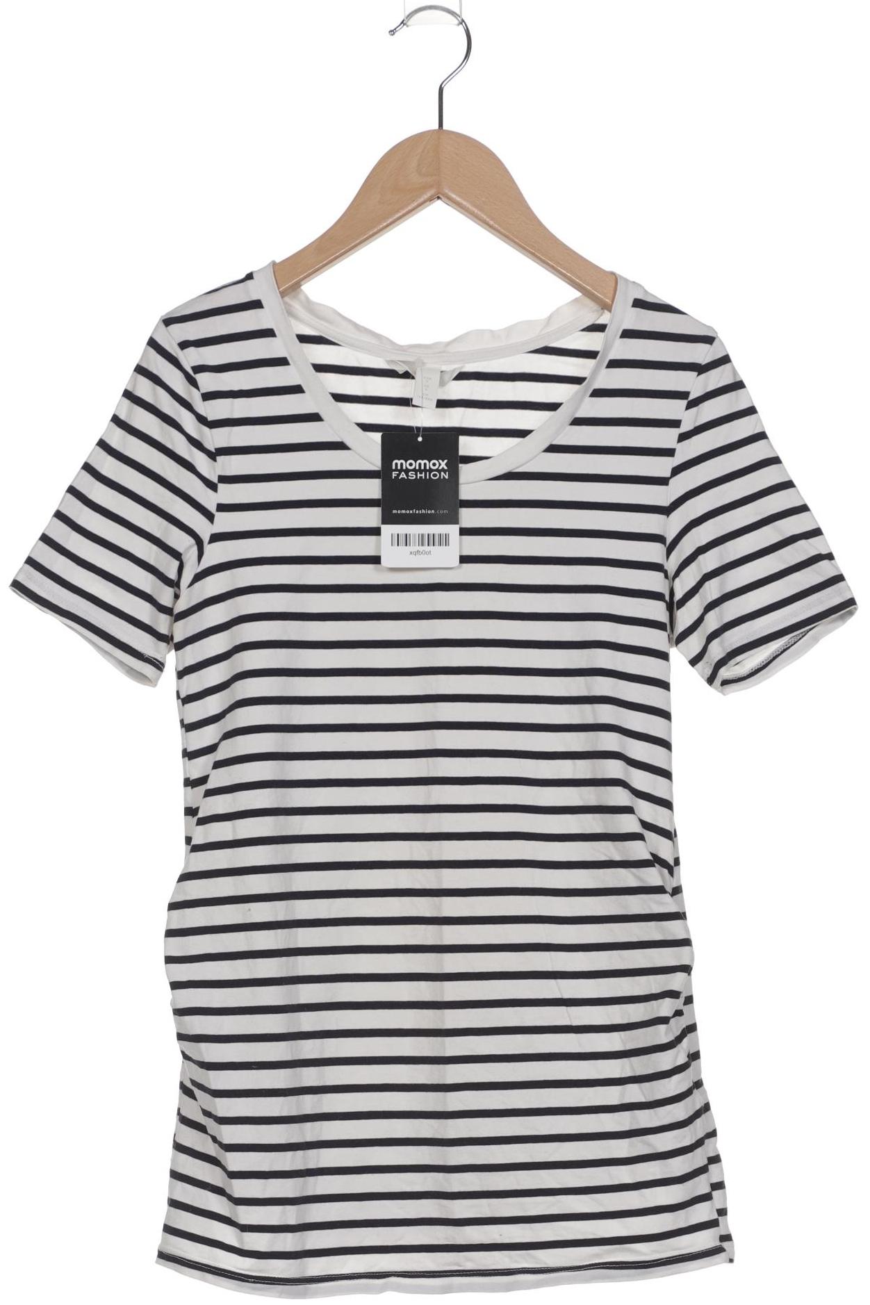 

H&M Mama Damen T-Shirt, weiß, Gr. 36