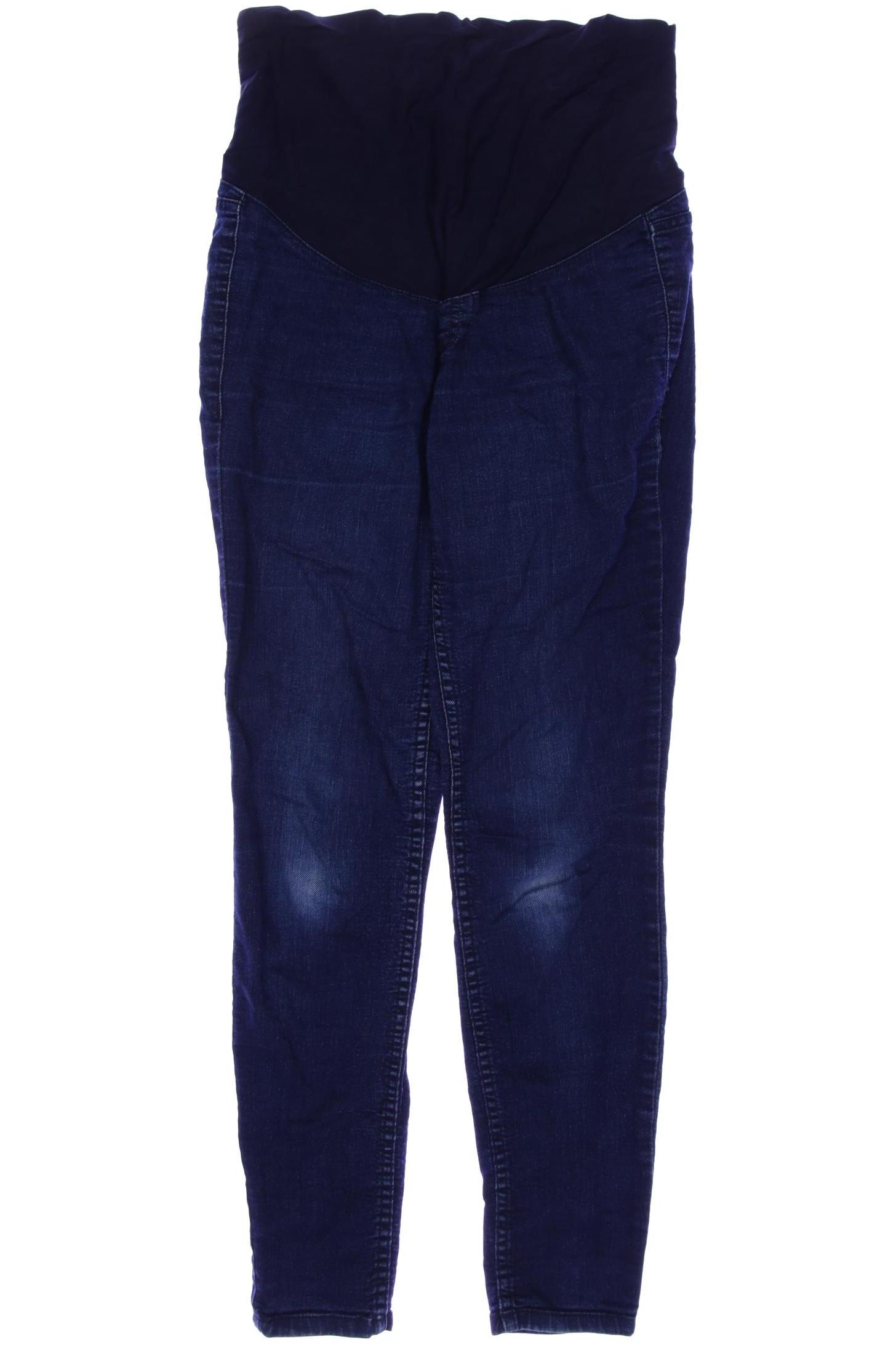 

H&M Mama Damen Jeans, marineblau, Gr. 38