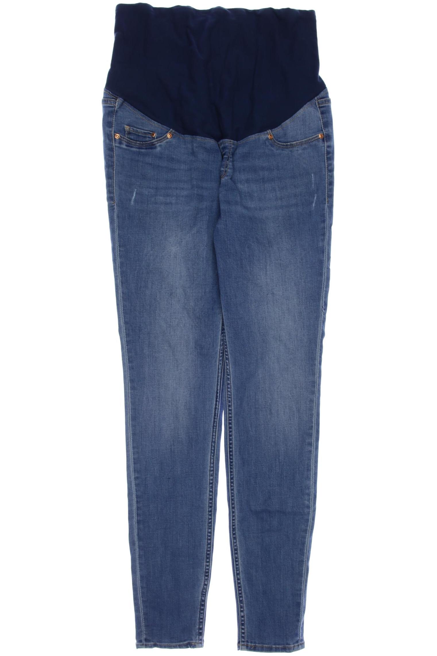 

H&M Mama Damen Jeans, blau, Gr. 0