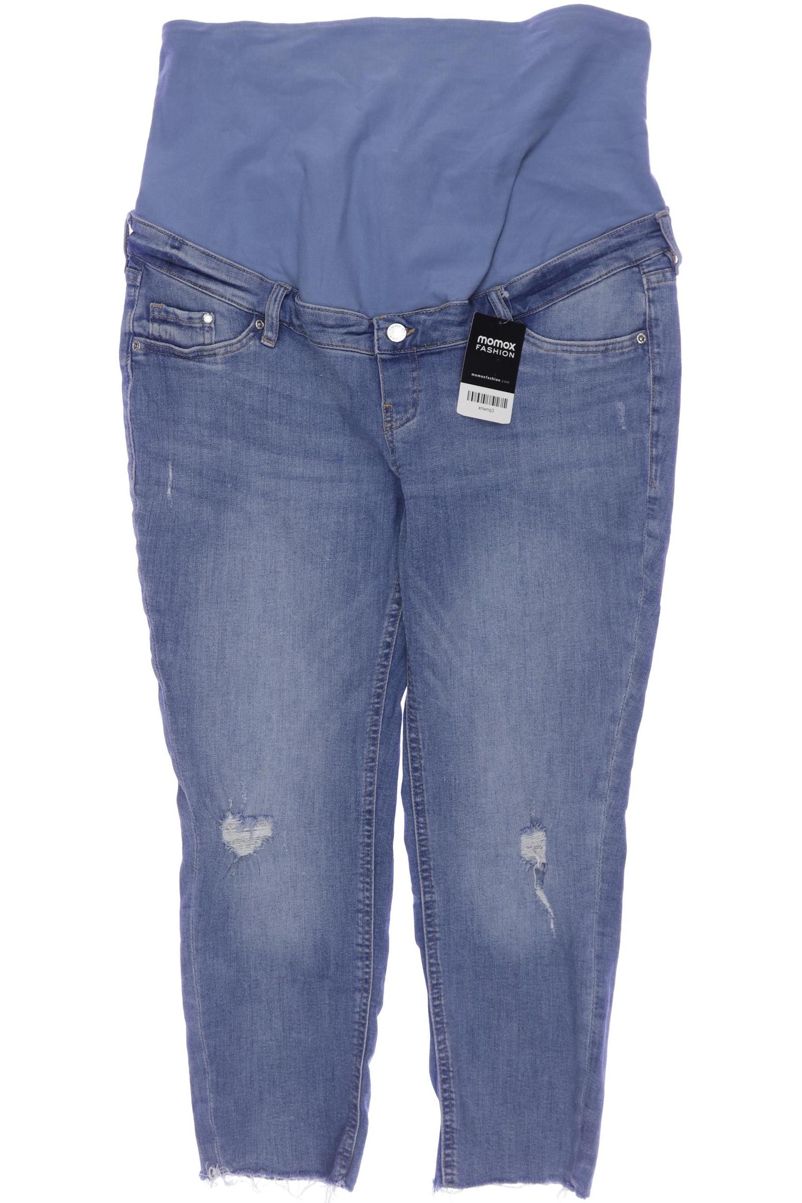 

H&M Mama Damen Jeans, blau, Gr. 0