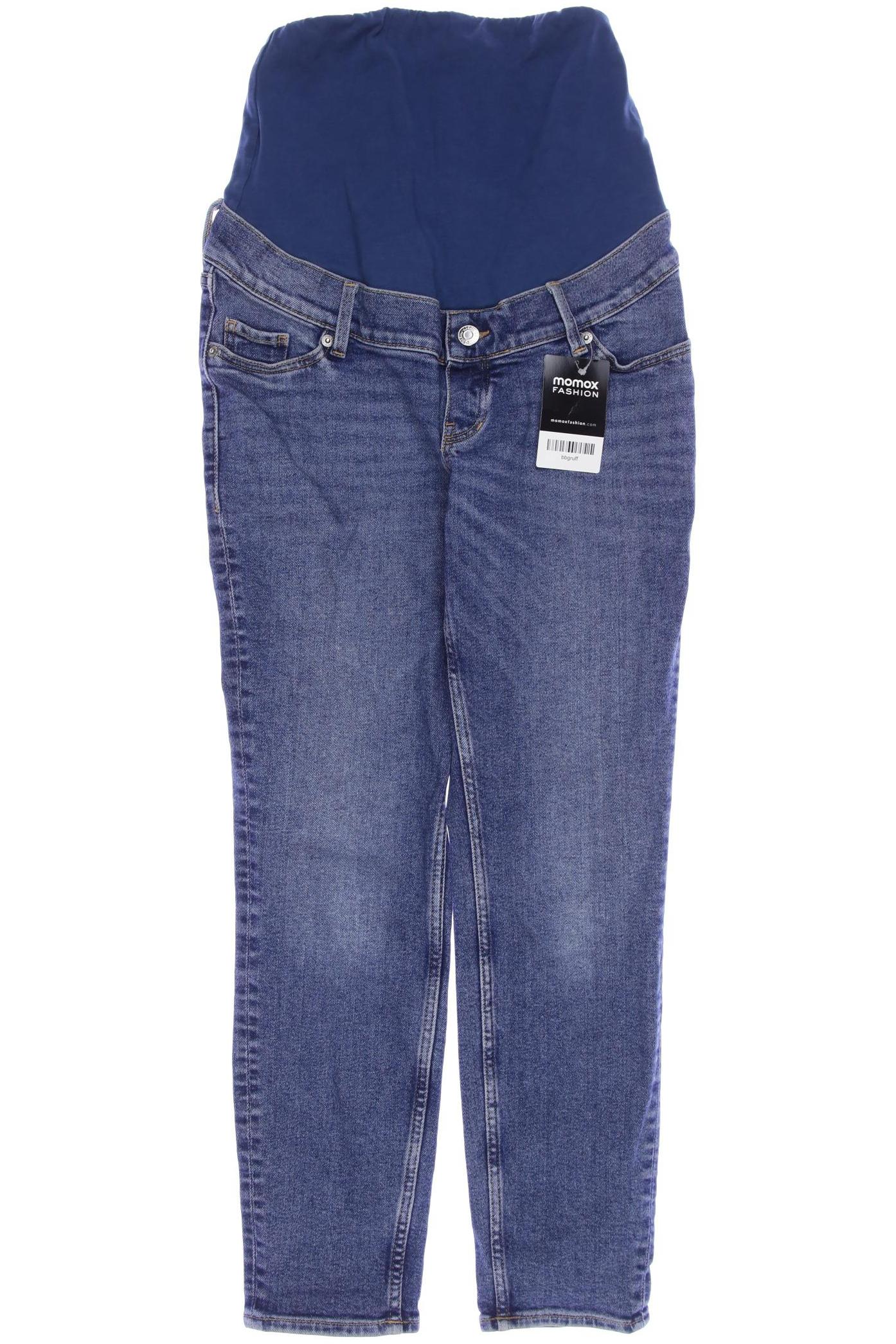 

H&M Mama Damen Jeans, blau, Gr. 0