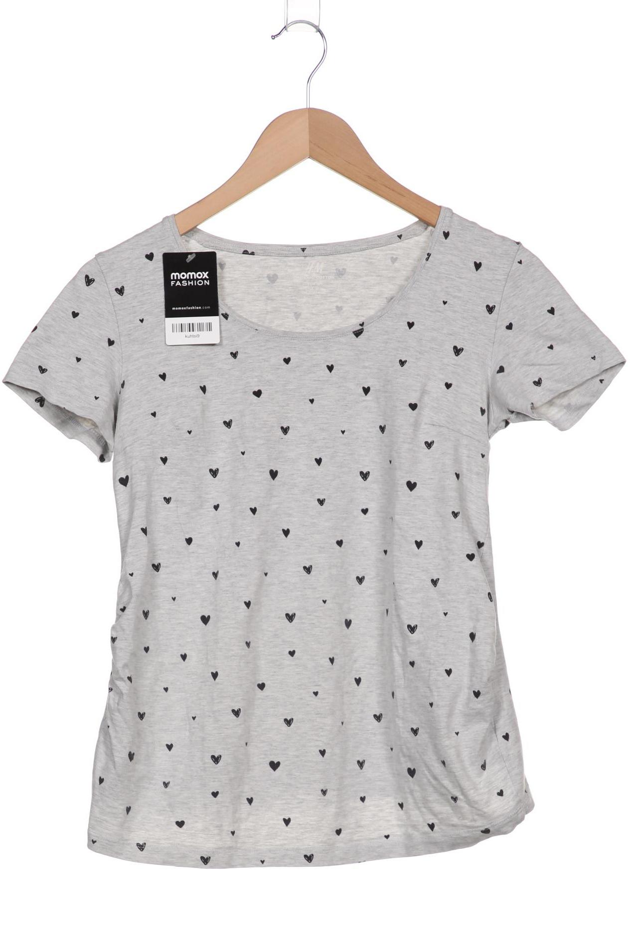 

H&M Mama Damen T-Shirt, grau, Gr. 38