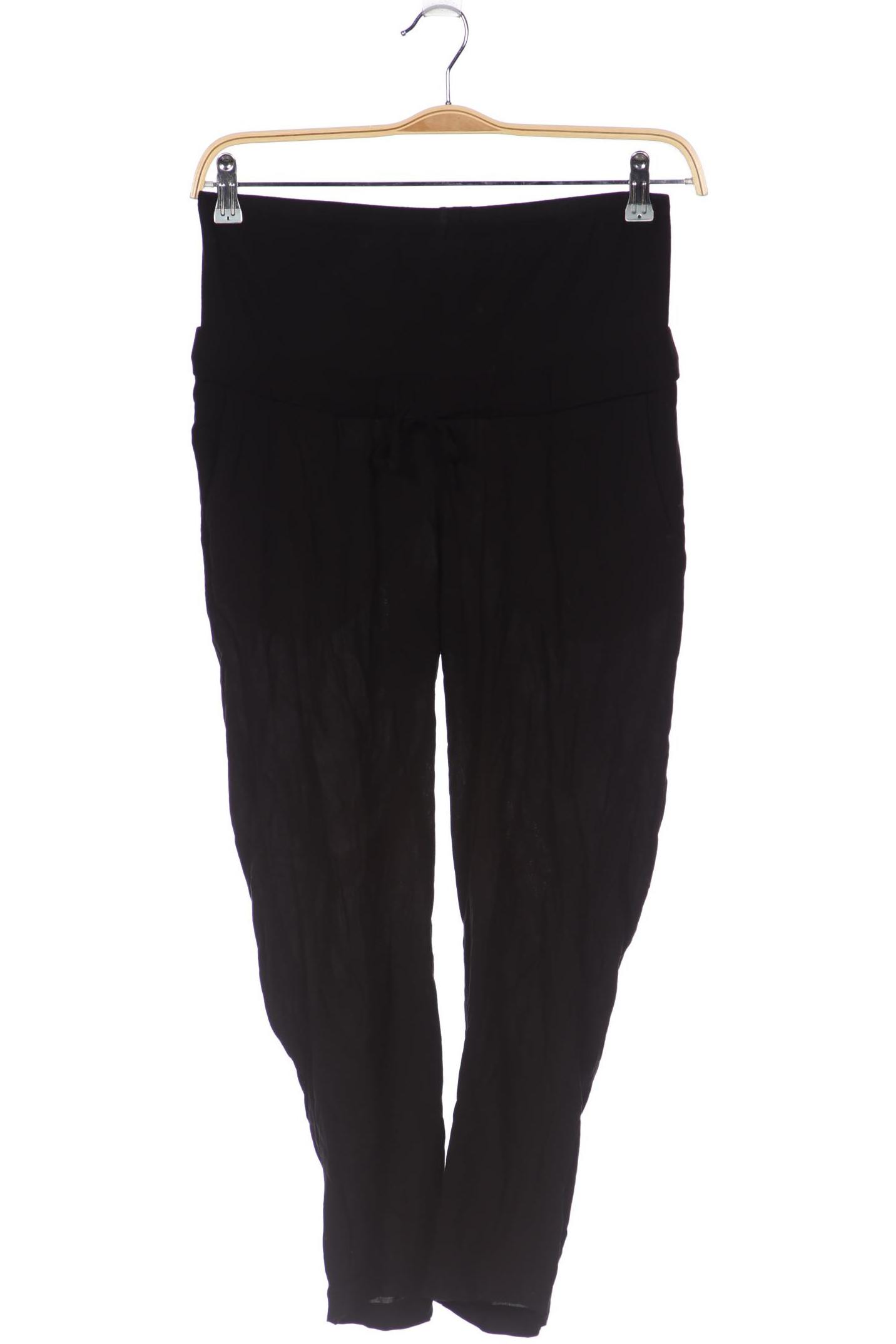 

H&M Mama Damen Stoffhose, schwarz