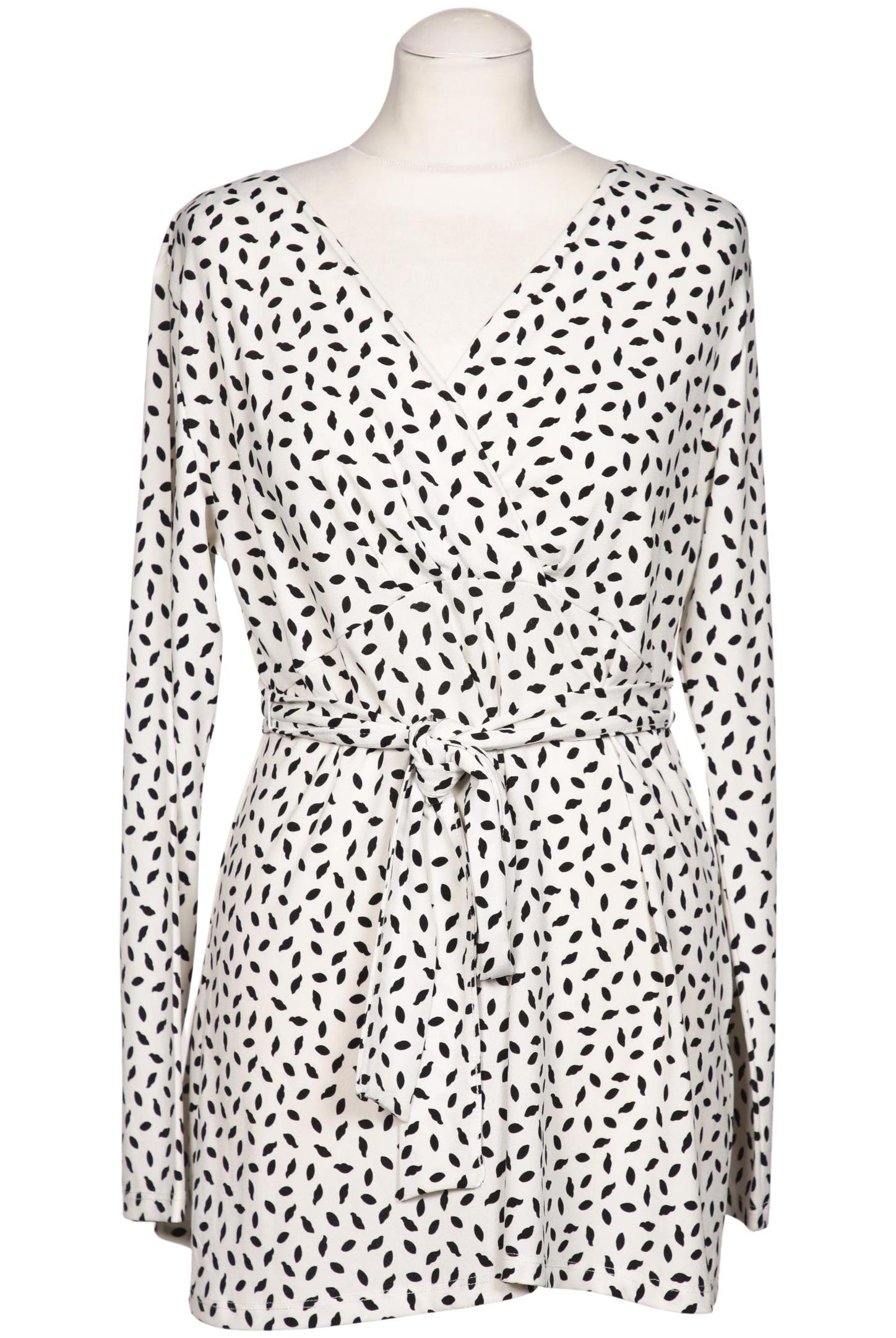 

H&M Mama Damen Langarmshirt, weiß, Gr. 38