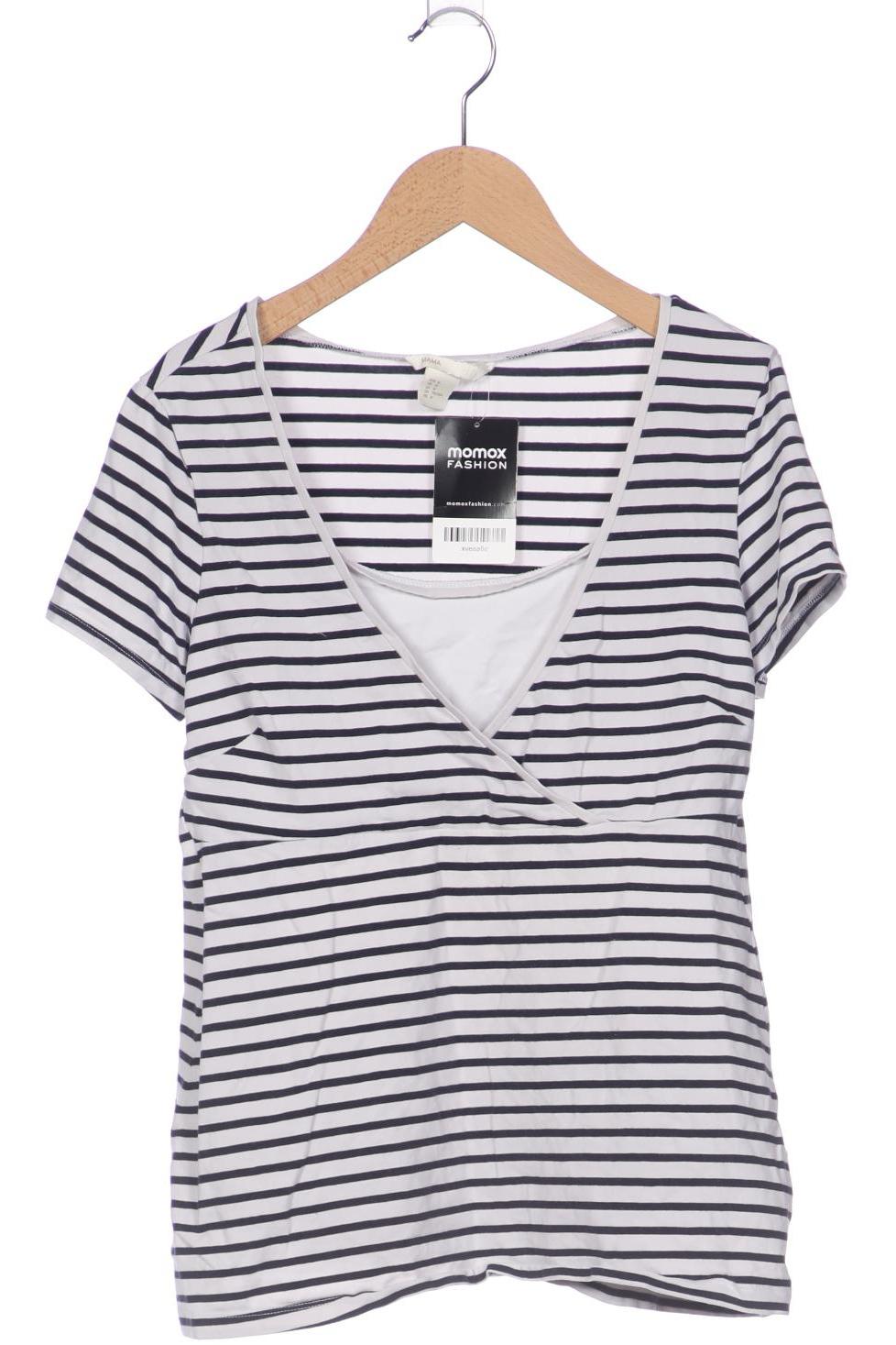 

H&M Mama Damen T-Shirt, weiß, Gr. 38