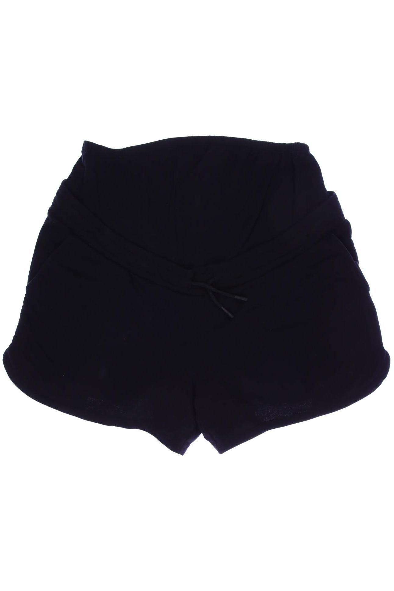 

H&M Mama Damen Shorts, schwarz, Gr. 42