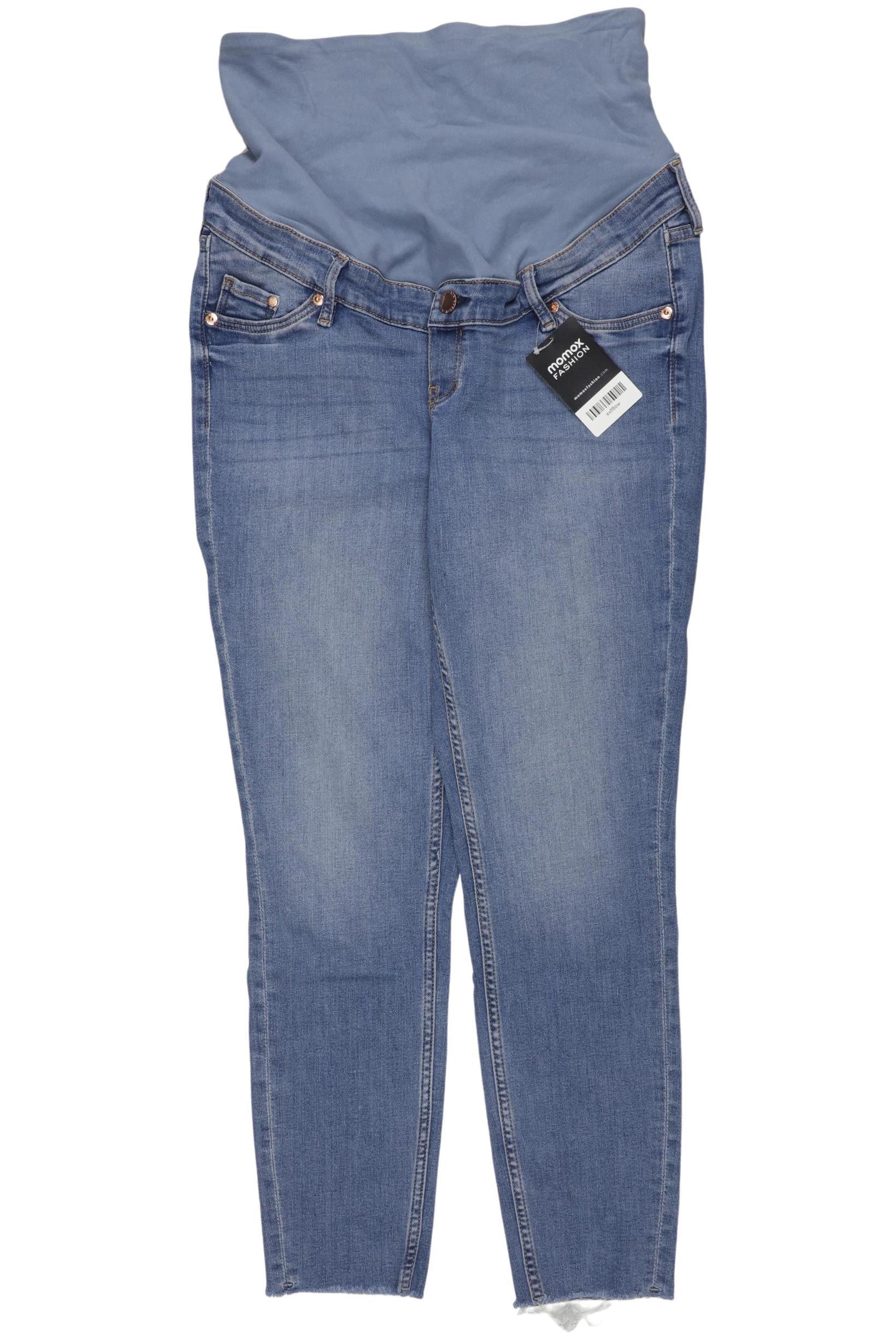 

H&M Mama Damen Jeans, blau, Gr. 0