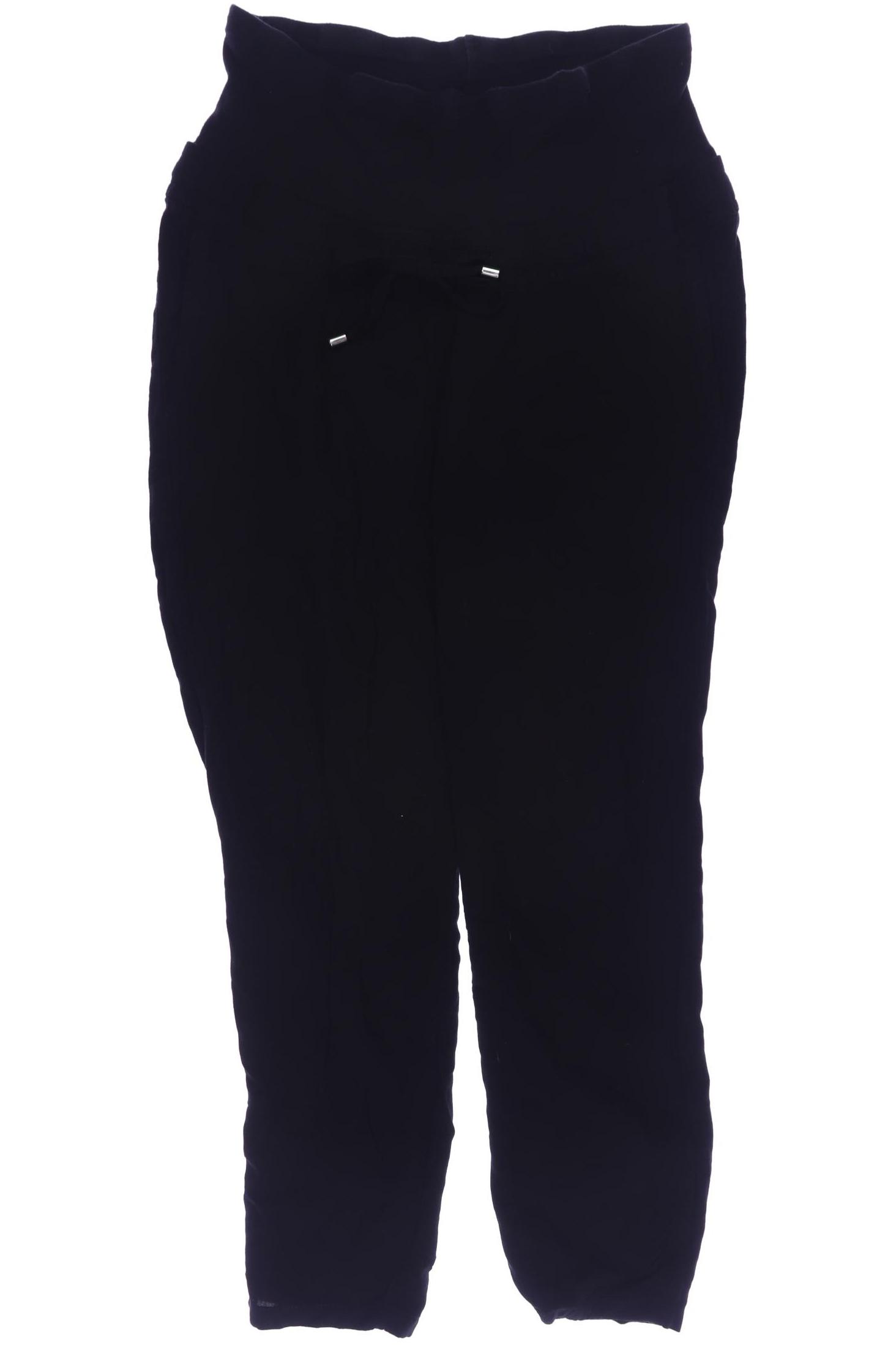 

H&M Mama Damen Stoffhose, schwarz, Gr. 0