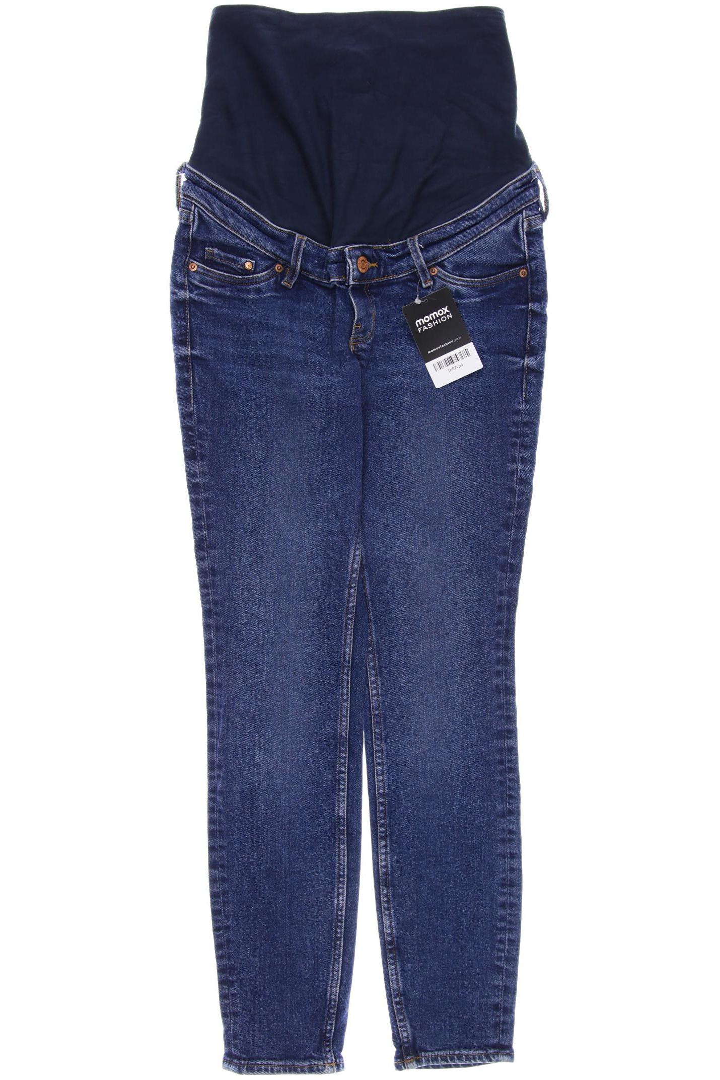 

H&M Mama Damen Jeans, blau