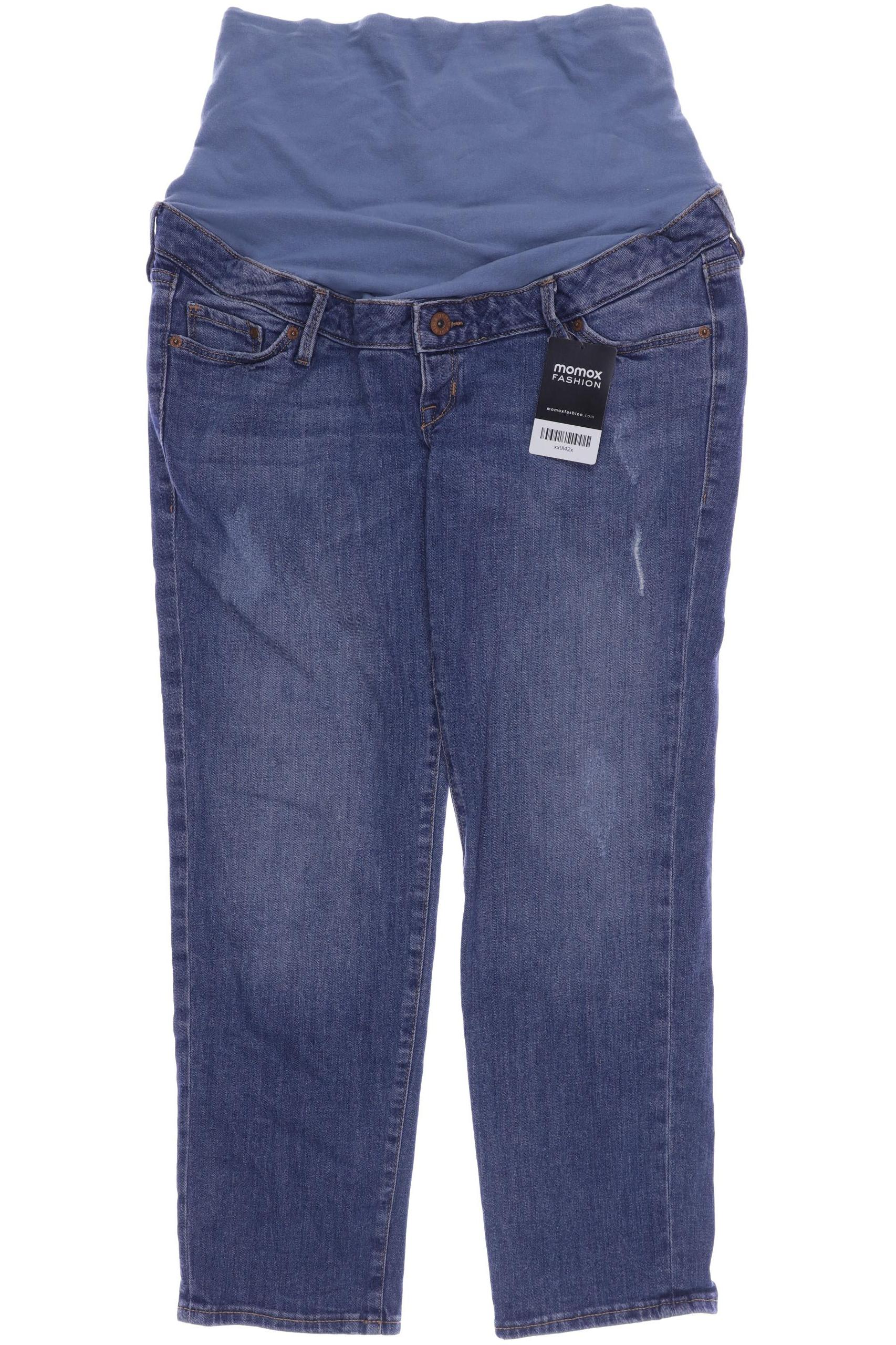 

H&M Mama Damen Jeans, blau