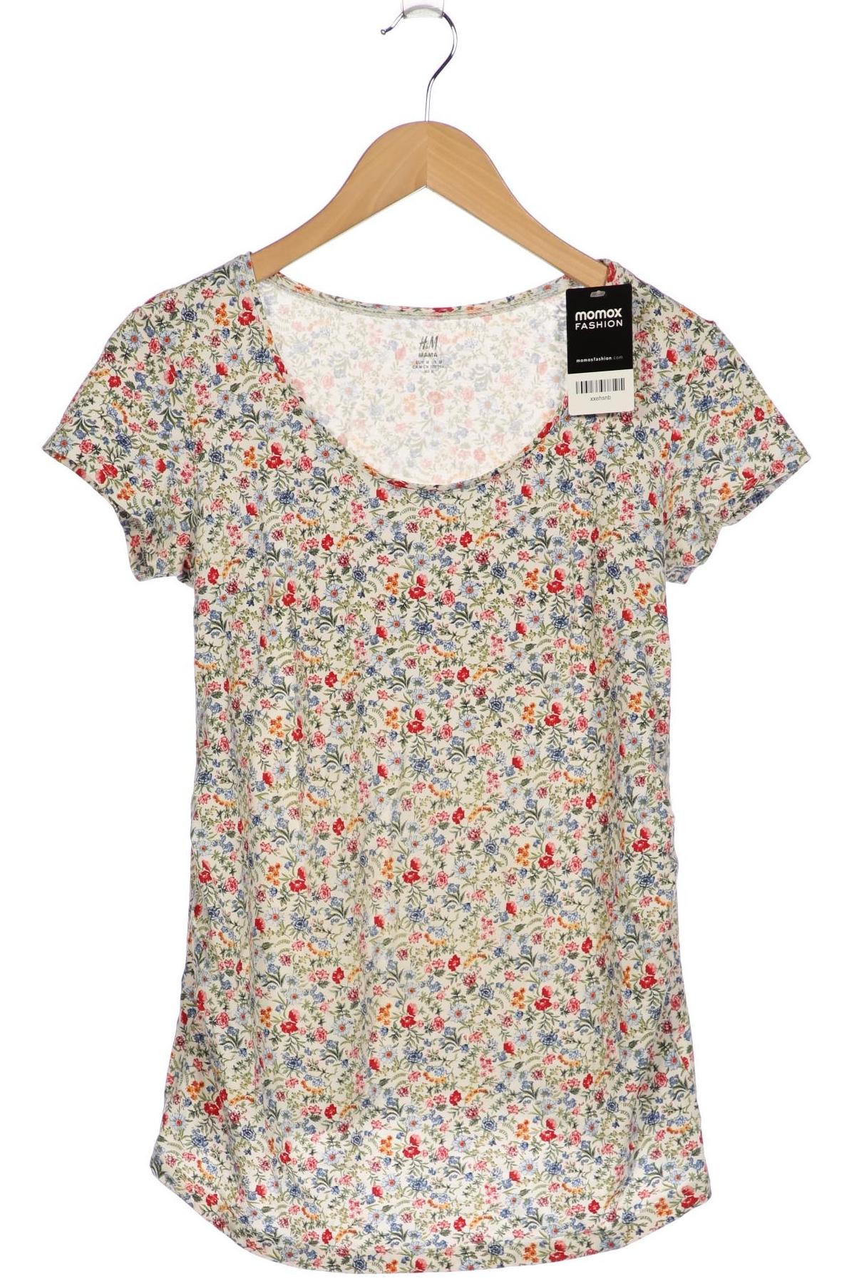 

H&M Mama Damen T-Shirt, mehrfarbig, Gr. 38