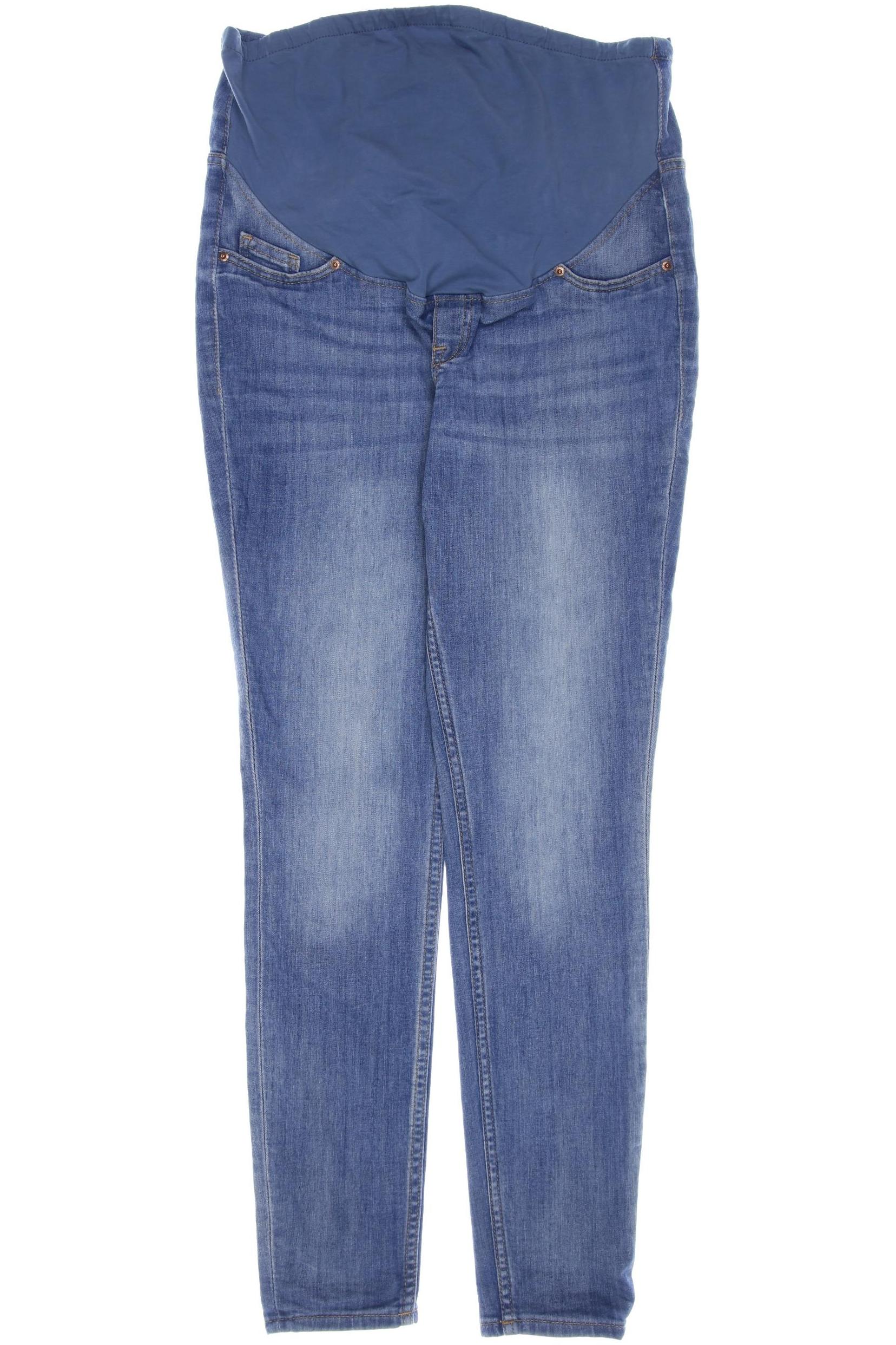 

H&M Mama Damen Jeans, blau, Gr. 0
