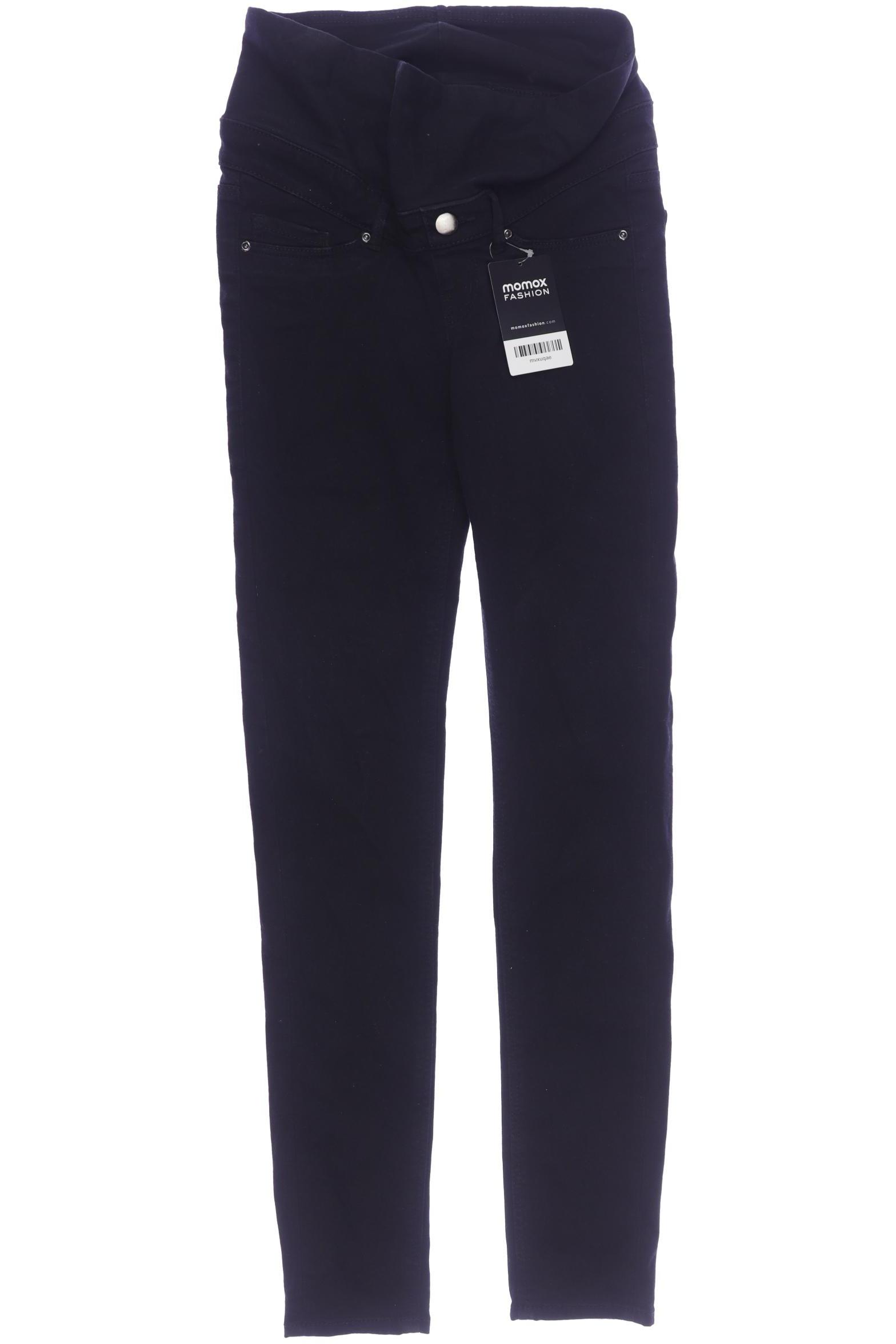 

H&M Mama Damen Jeans, schwarz, Gr. 0