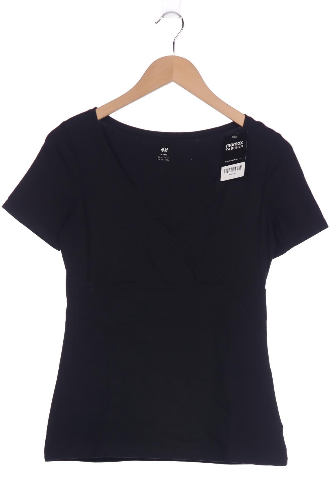 

H&M Mama Damen T-Shirt, schwarz, Gr. 36