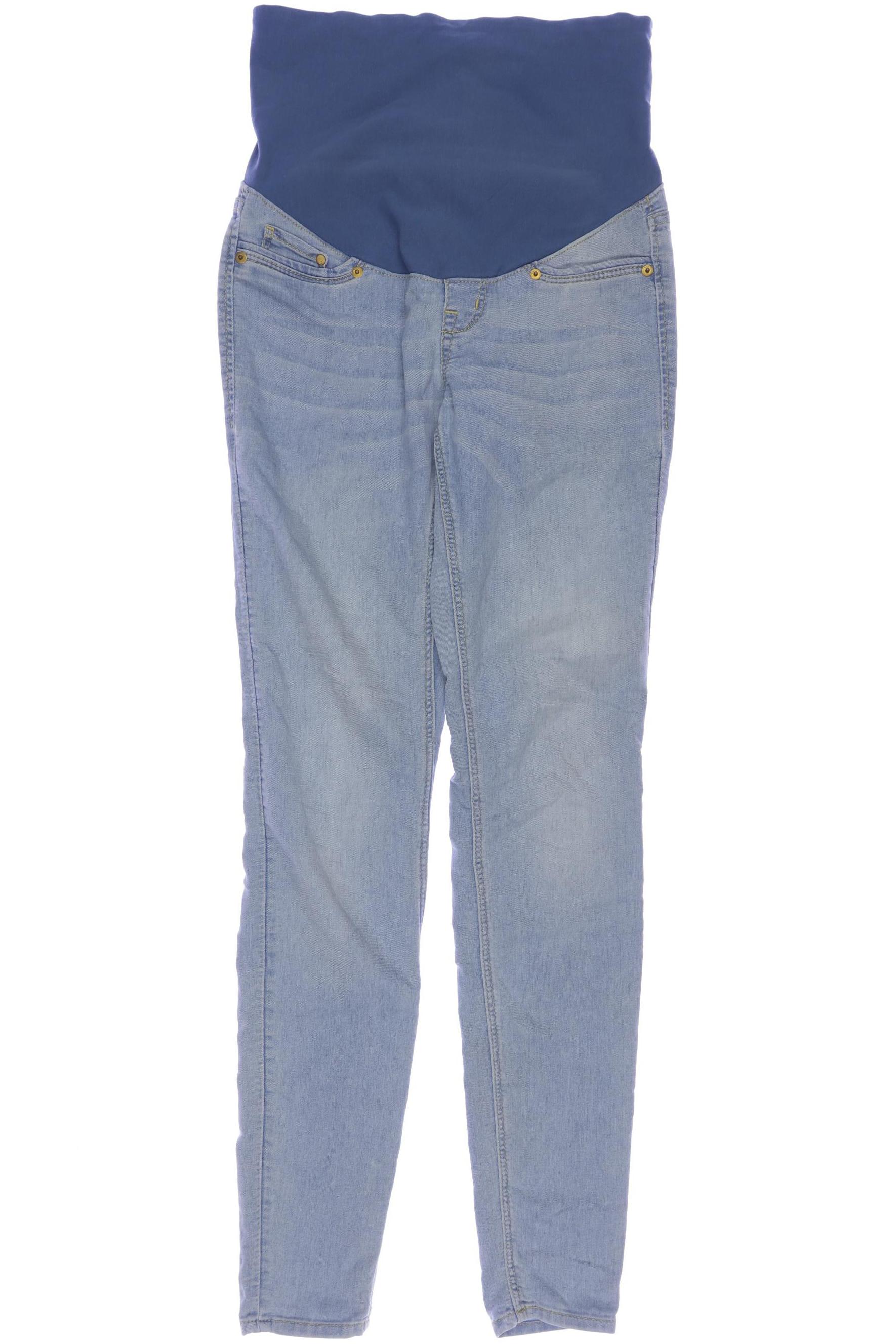 

H&M Mama Damen Jeans, hellblau, Gr. 36