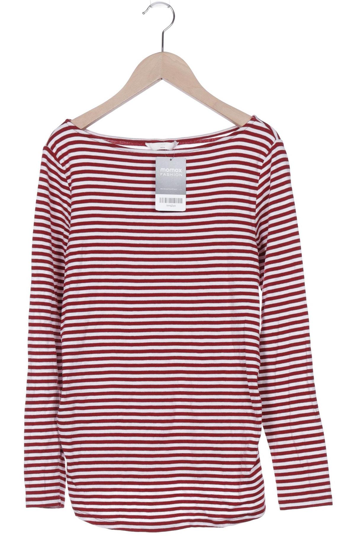 

H&M Mama Damen Langarmshirt, bordeaux, Gr. 34