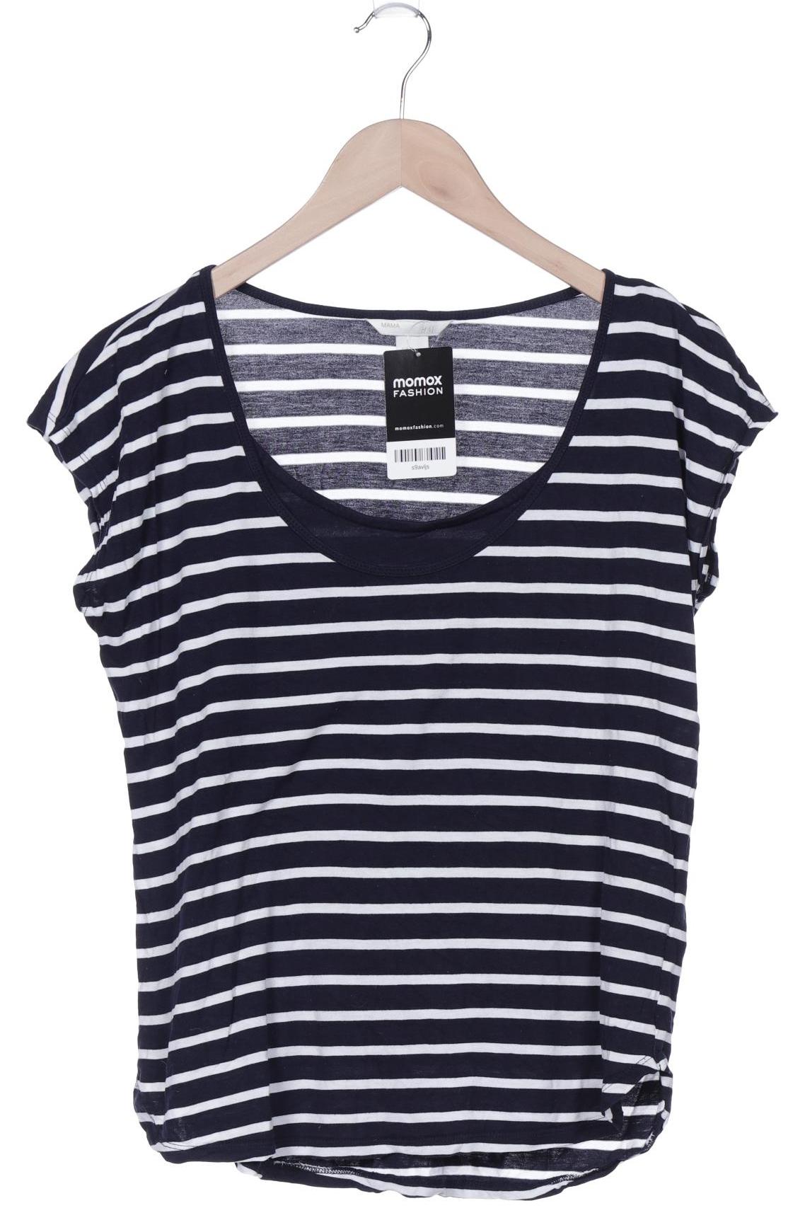 

H&M Mama Damen T-Shirt, marineblau, Gr. 38