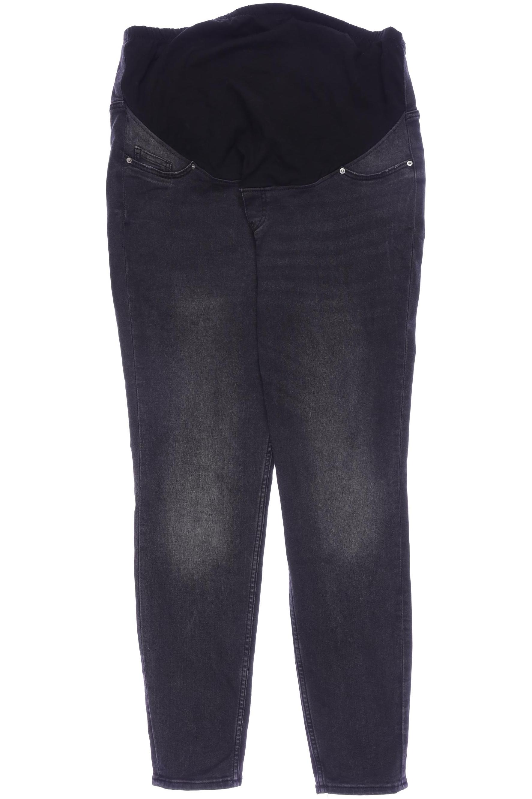 

H&M Mama Damen Jeans, schwarz, Gr. 0
