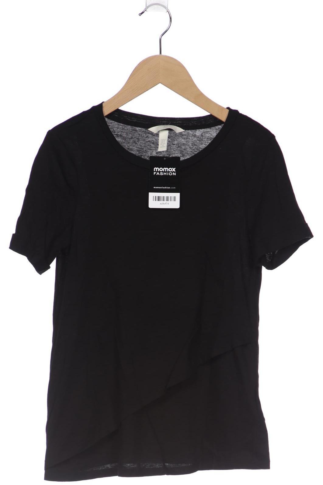 

H&M Mama Damen T-Shirt, schwarz, Gr. 34