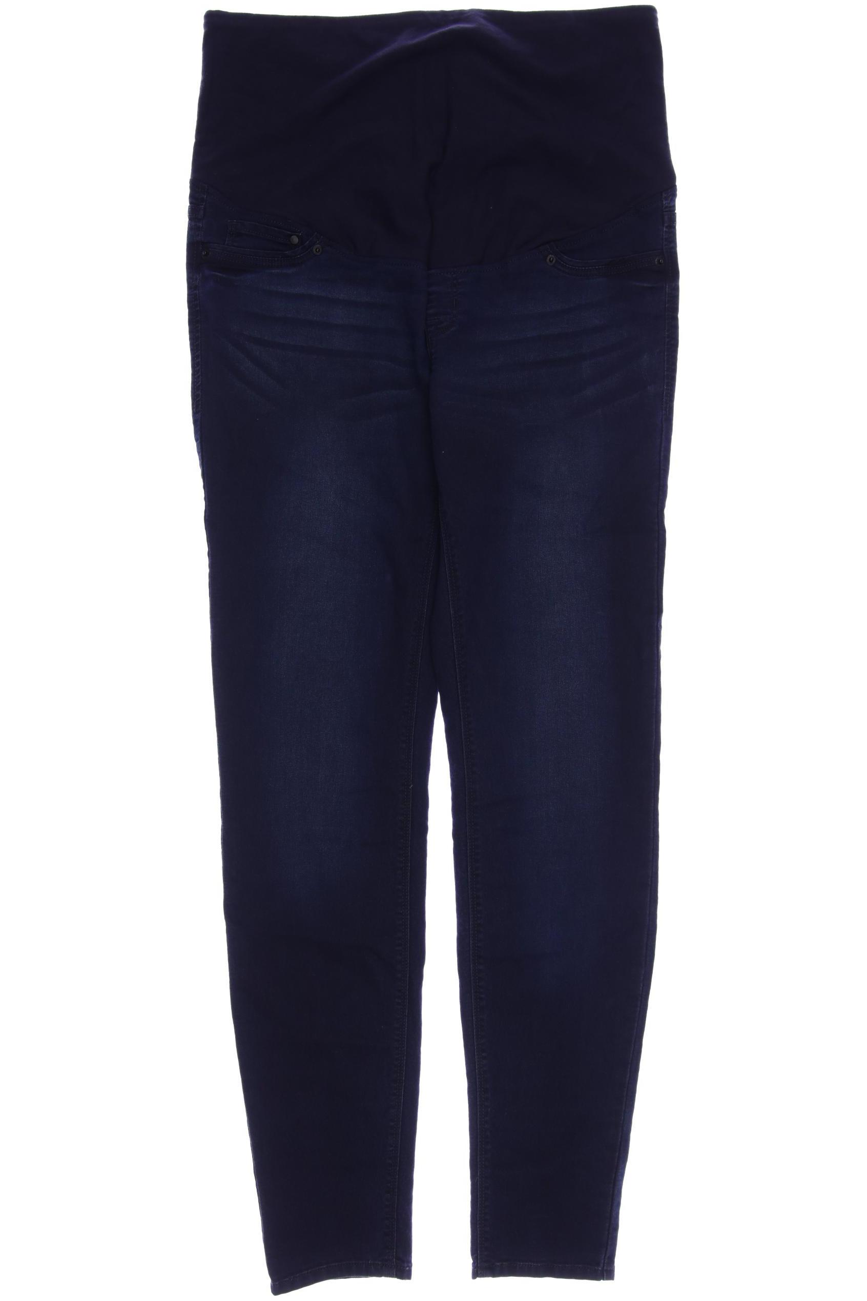 

H&M Mama Damen Jeans, marineblau, Gr. 44