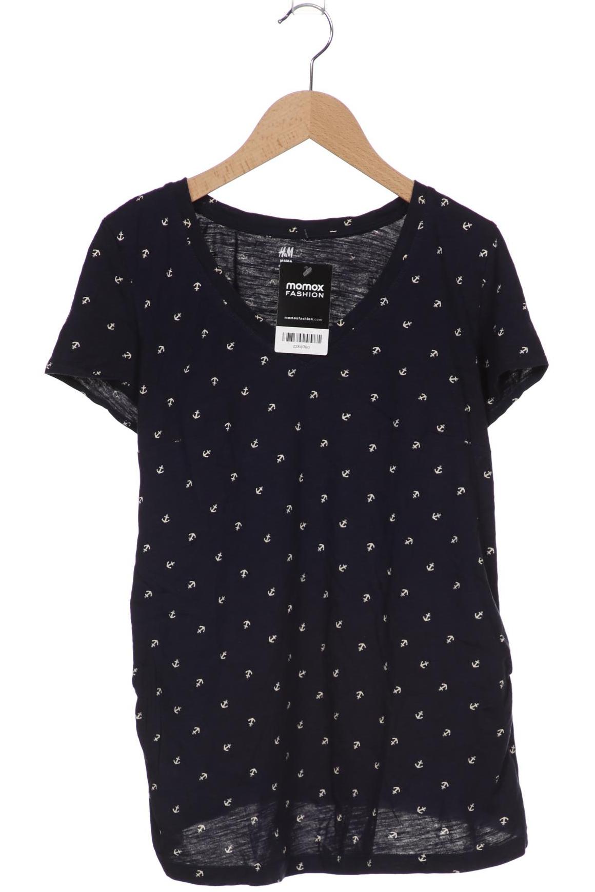 

H&M Mama Damen T-Shirt, marineblau