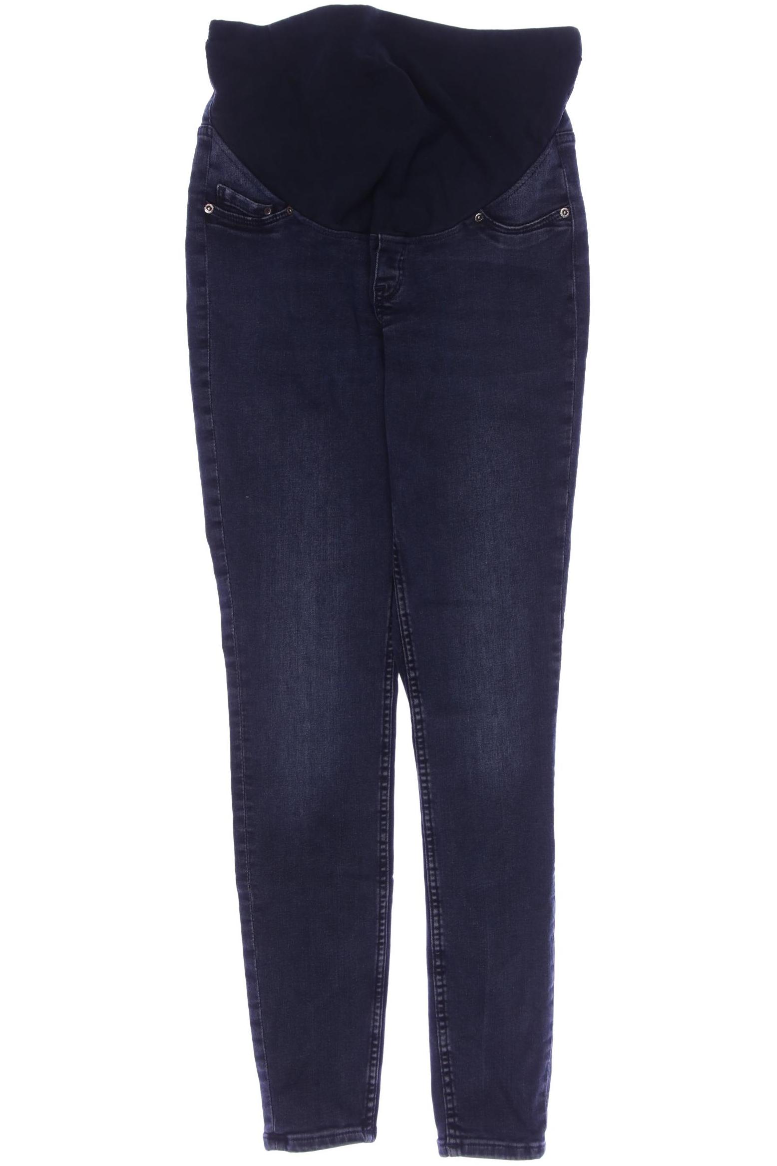 

H&M Mama Damen Jeans, marineblau, Gr. 0