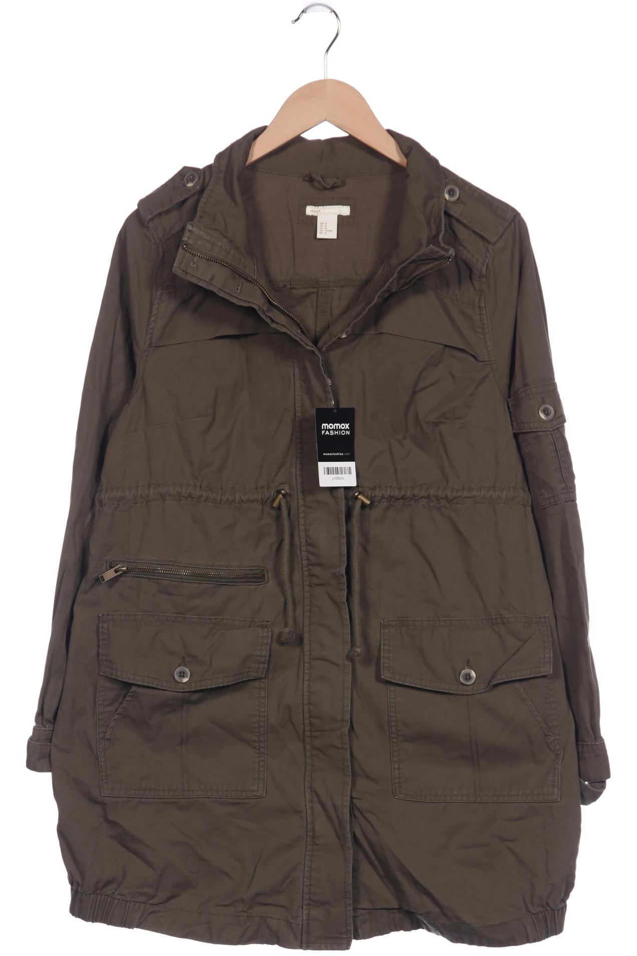 

H&M Mama Damen Jacke, grün, Gr. 38