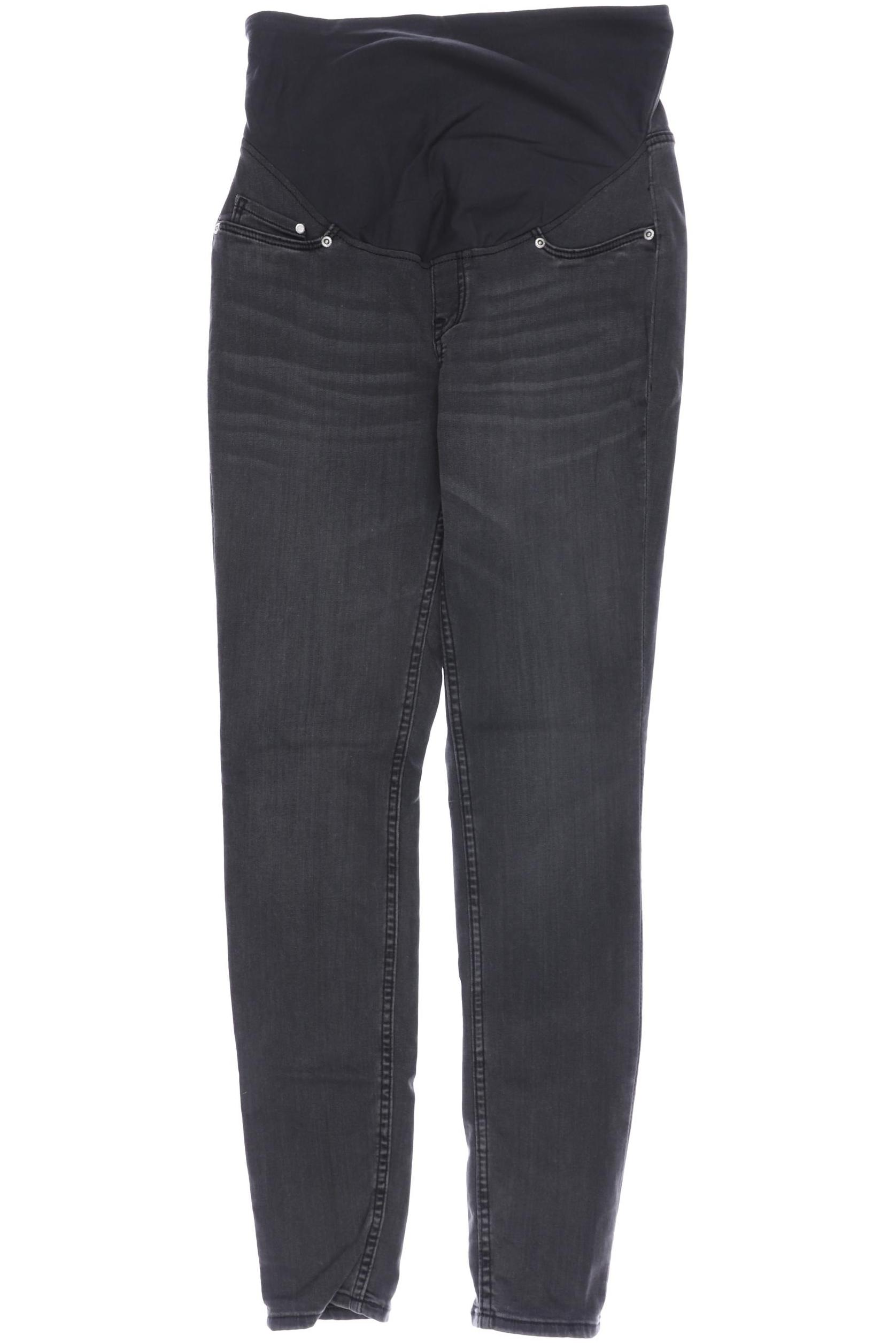 

H&M Mama Damen Jeans, grau, Gr. 0