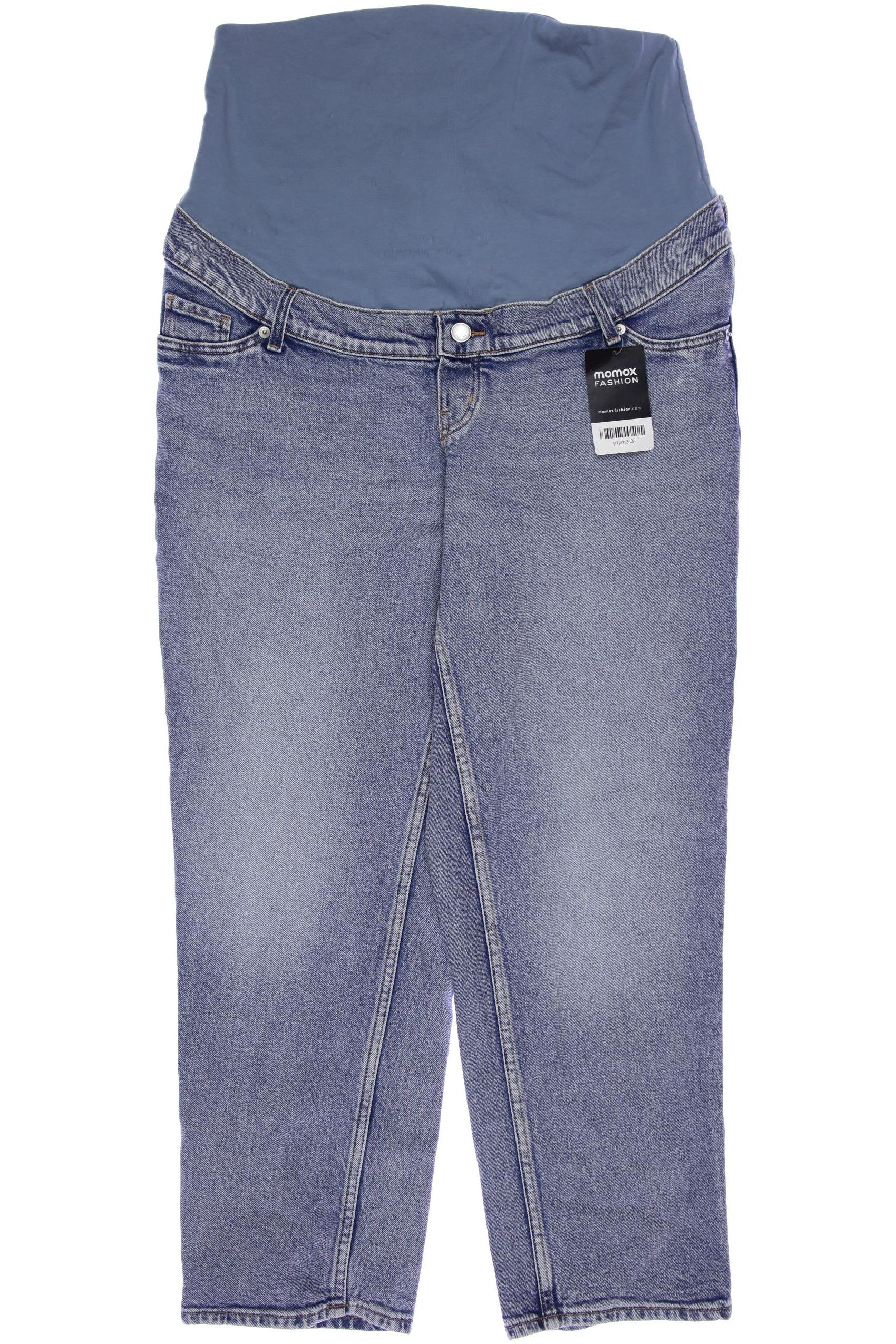 

H&M Mama Damen Jeans, blau, Gr. 42