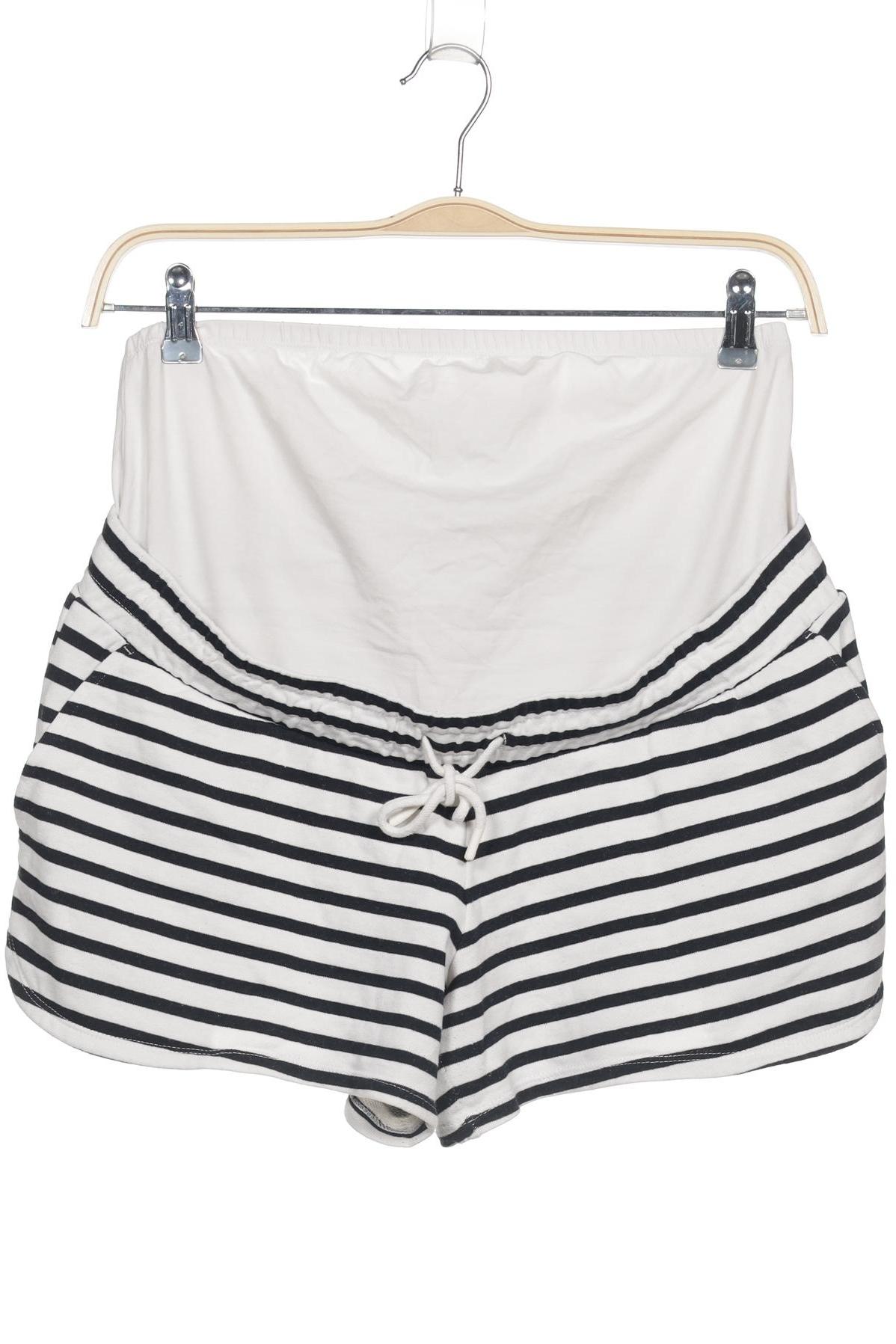 

H&M Mama Damen Shorts, weiß, Gr. 38