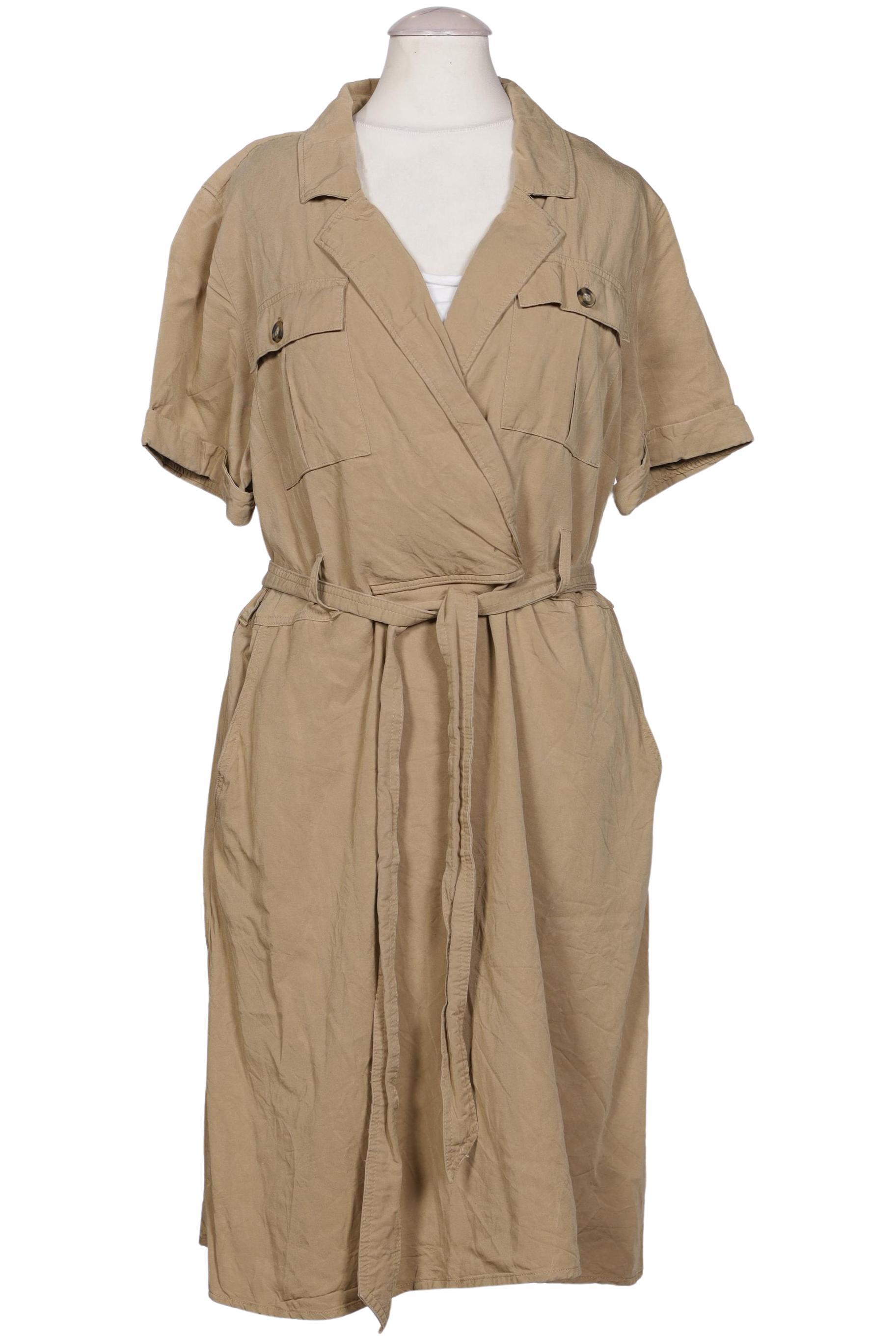 

H&M Mama Damen Kleid, beige, Gr. 36
