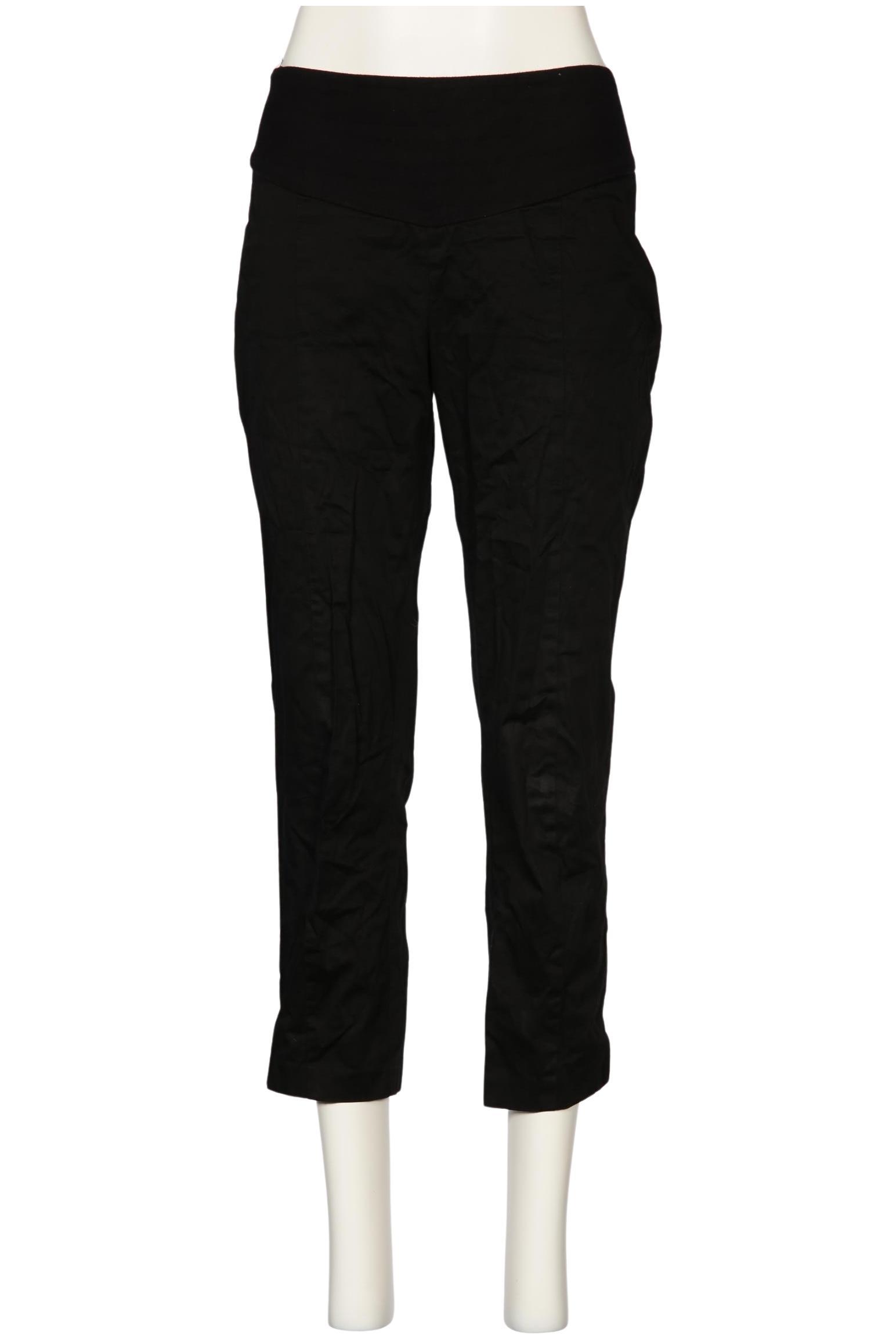 

H&M Mama Damen Stoffhose, schwarz, Gr. 38