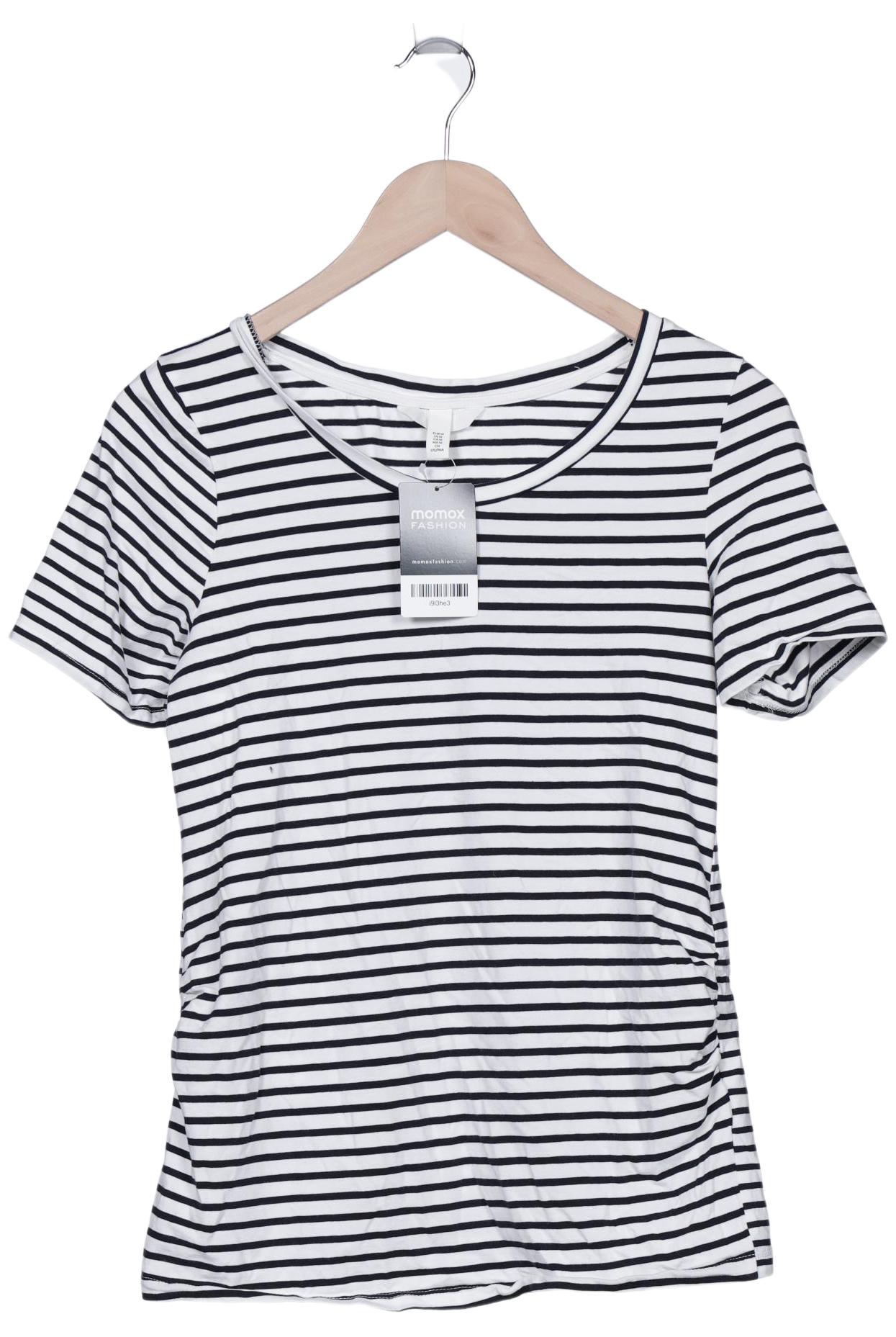 

H&M Mama Damen T-Shirt, weiß, Gr. 38