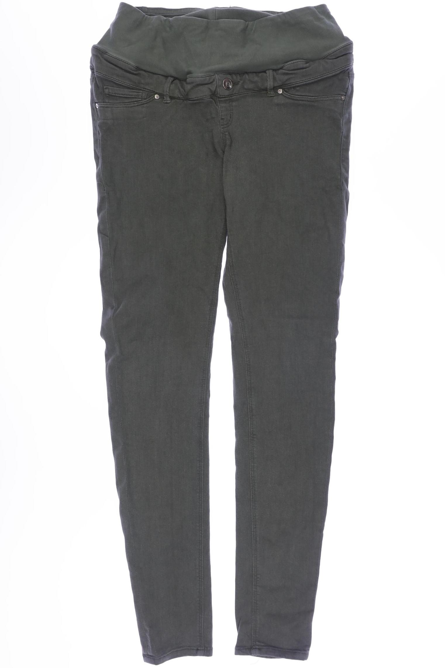 Thumbnail - H&amp;M Mama Damen Stoffhose, grün, Gr. 38