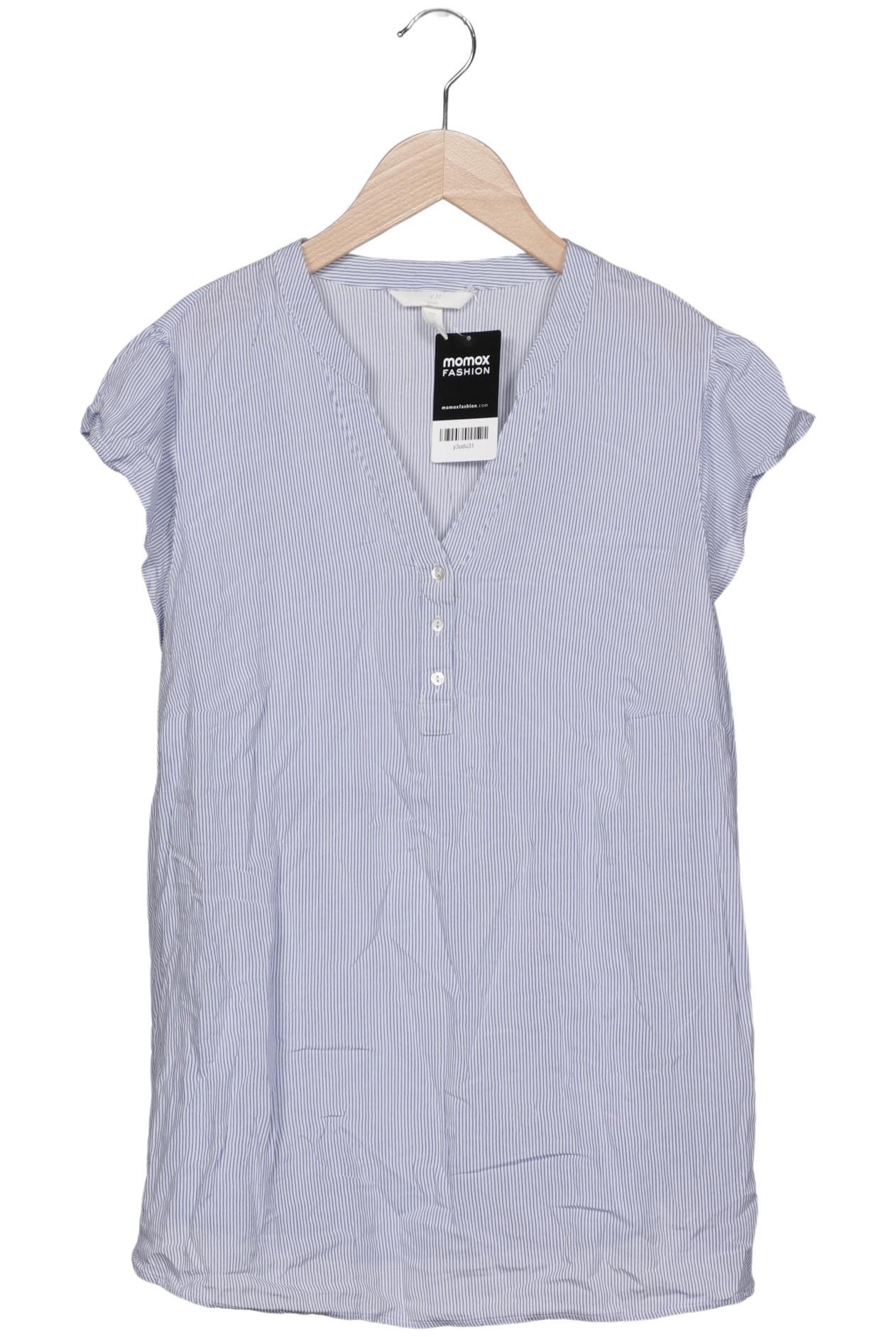 

H&M Mama Damen Bluse, blau, Gr. 42