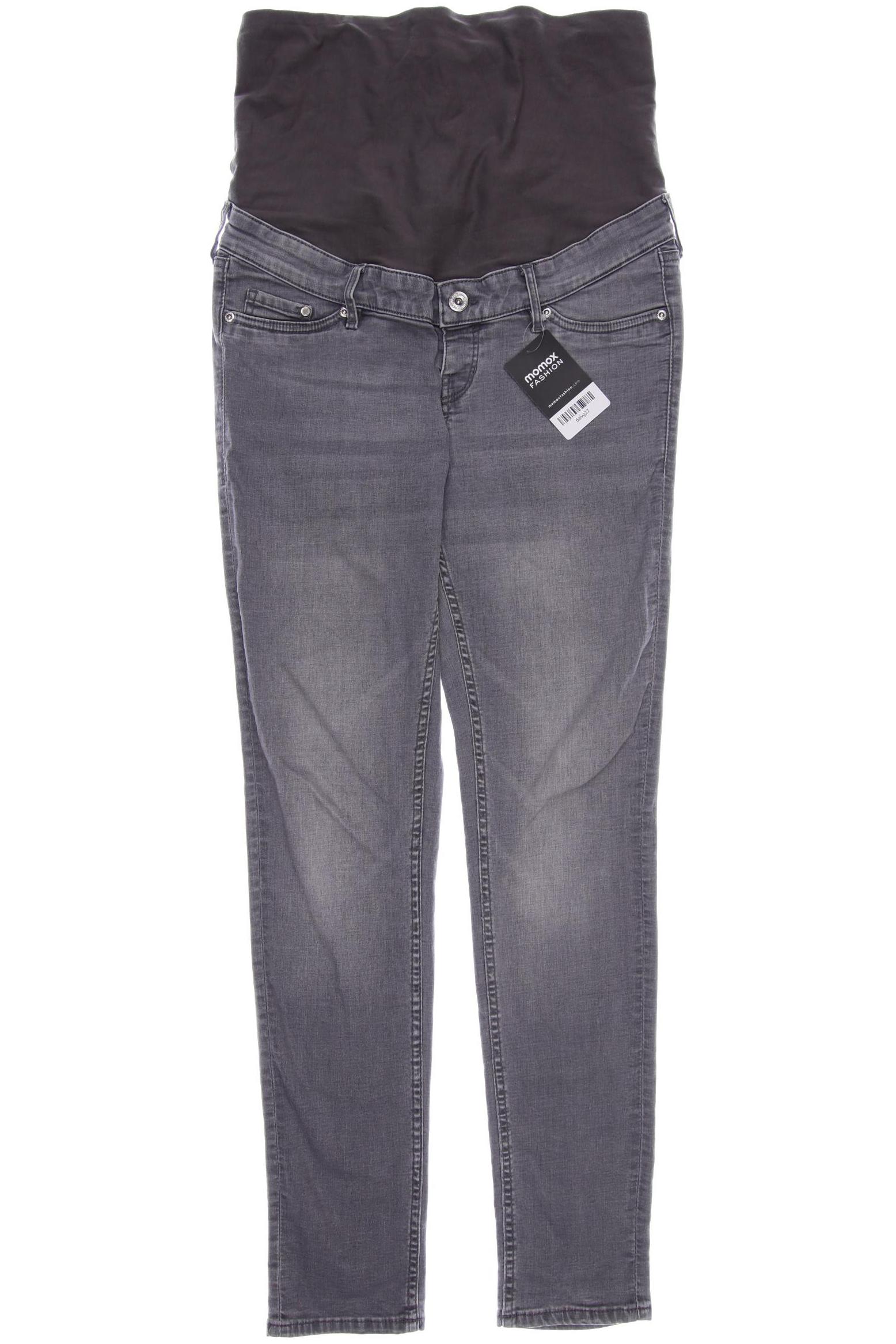 

H&M Mama Damen Jeans, grau, Gr. 40