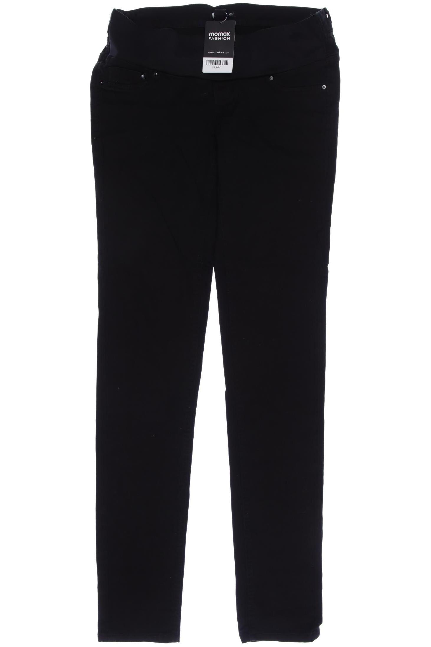 

H&M Mama Damen Jeans, schwarz