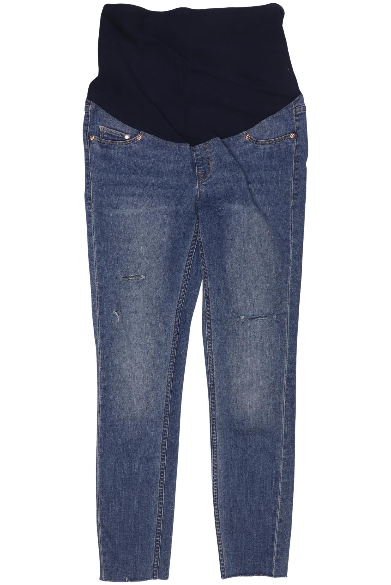 

H&M Mama Damen Jeans, blau, Gr. 0