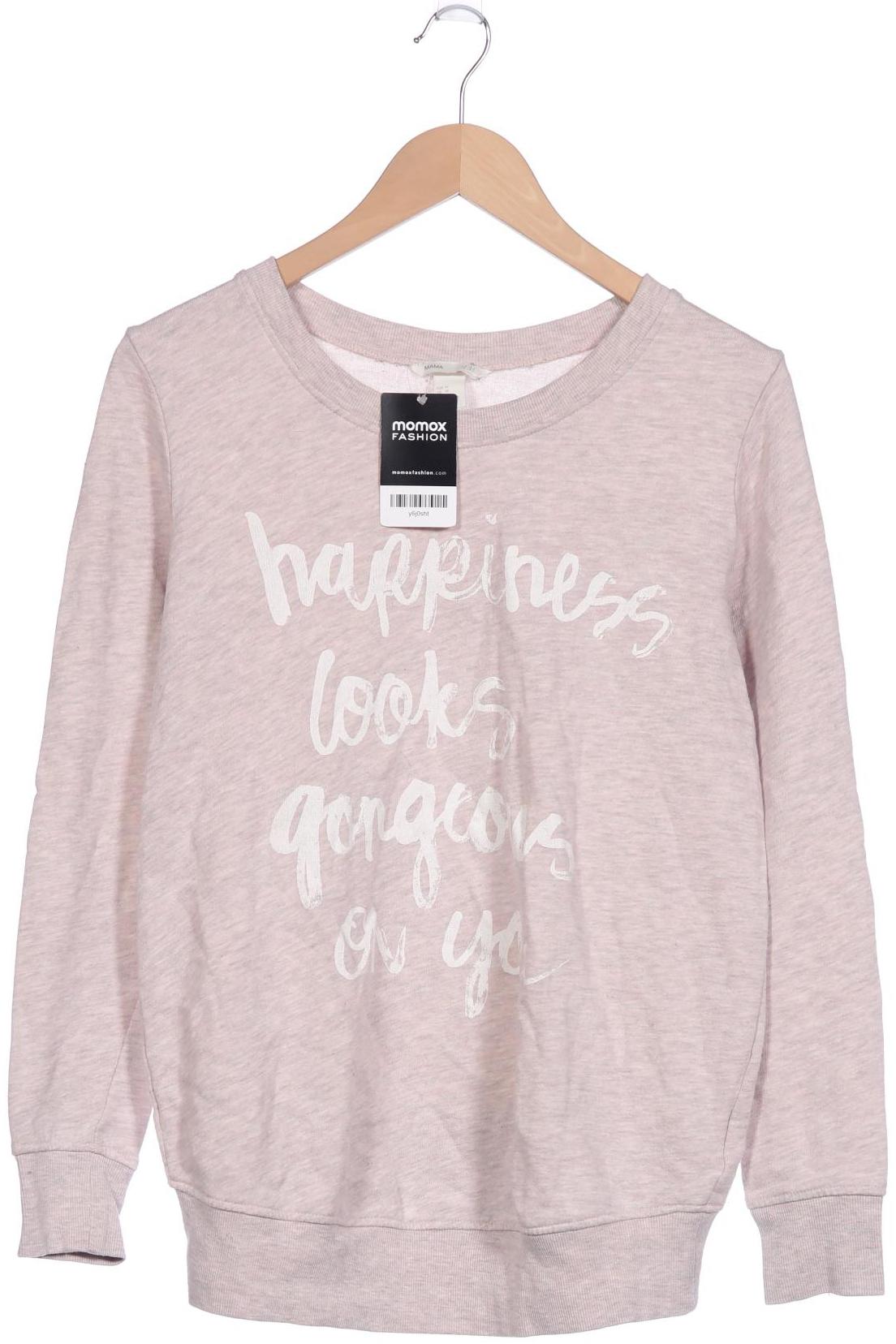 

H&M Mama Damen Sweatshirt, beige