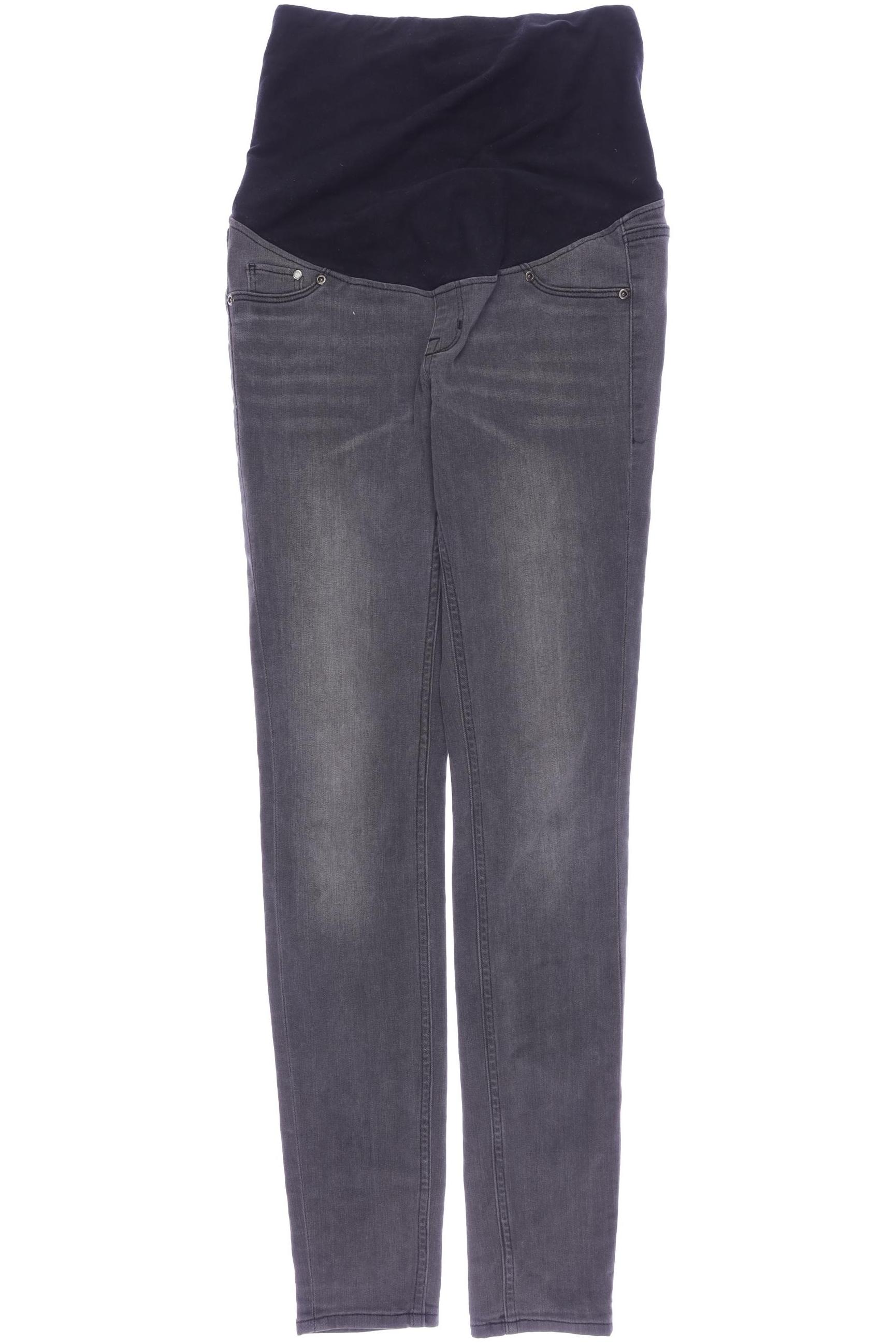 

H&M Mama Damen Jeans, grau, Gr. 38