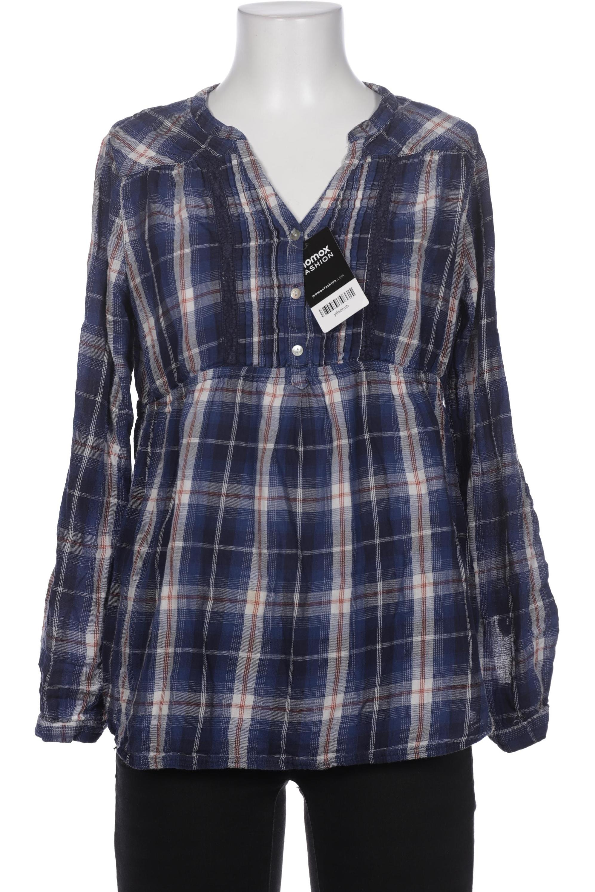 

H&M Mama Damen Bluse, marineblau, Gr. 38