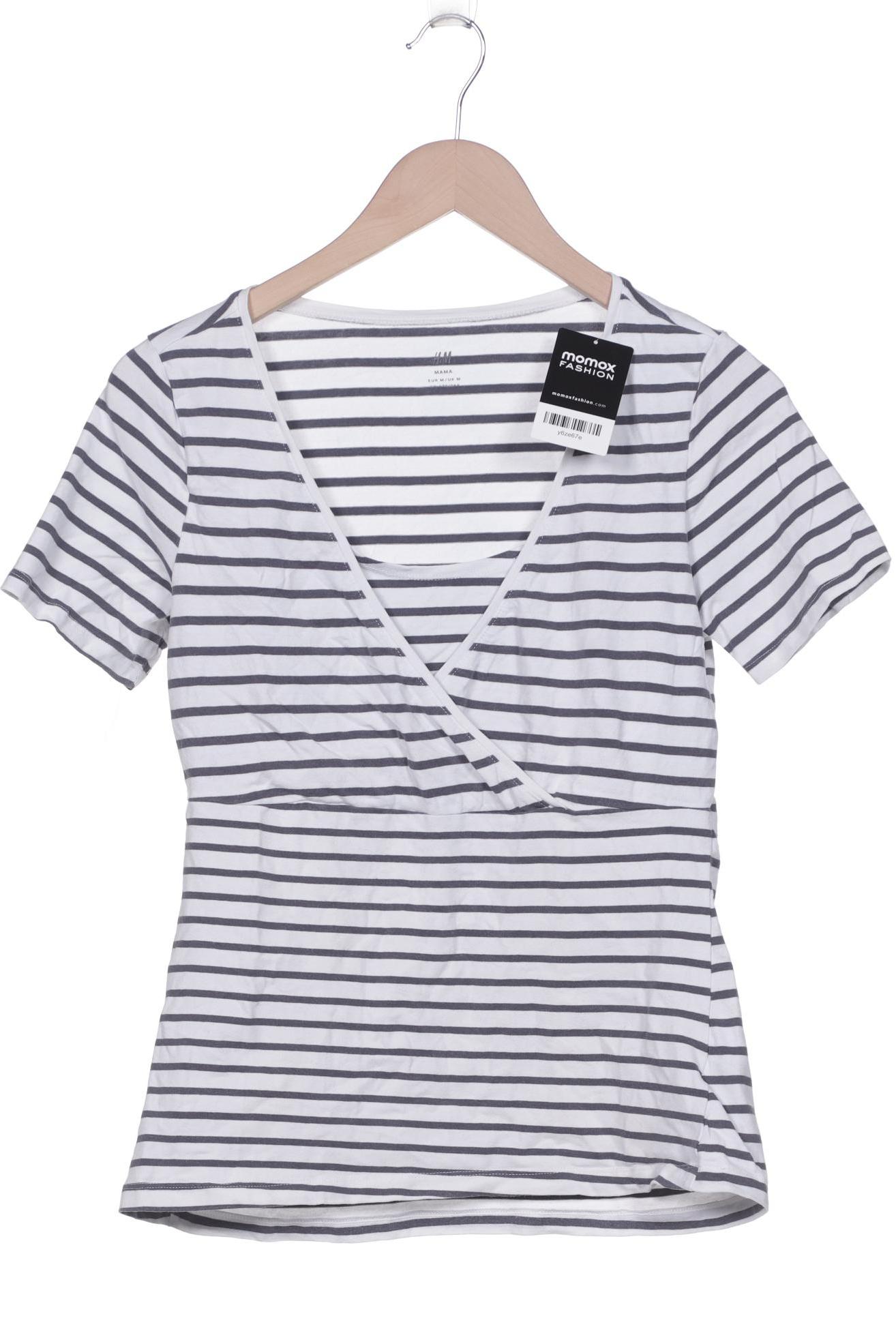 

H&M Mama Damen T-Shirt, weiß