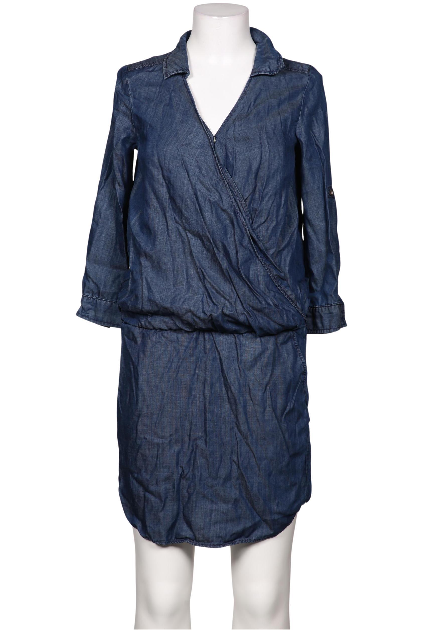 

H&M Mama Damen Kleid, marineblau, Gr. 36