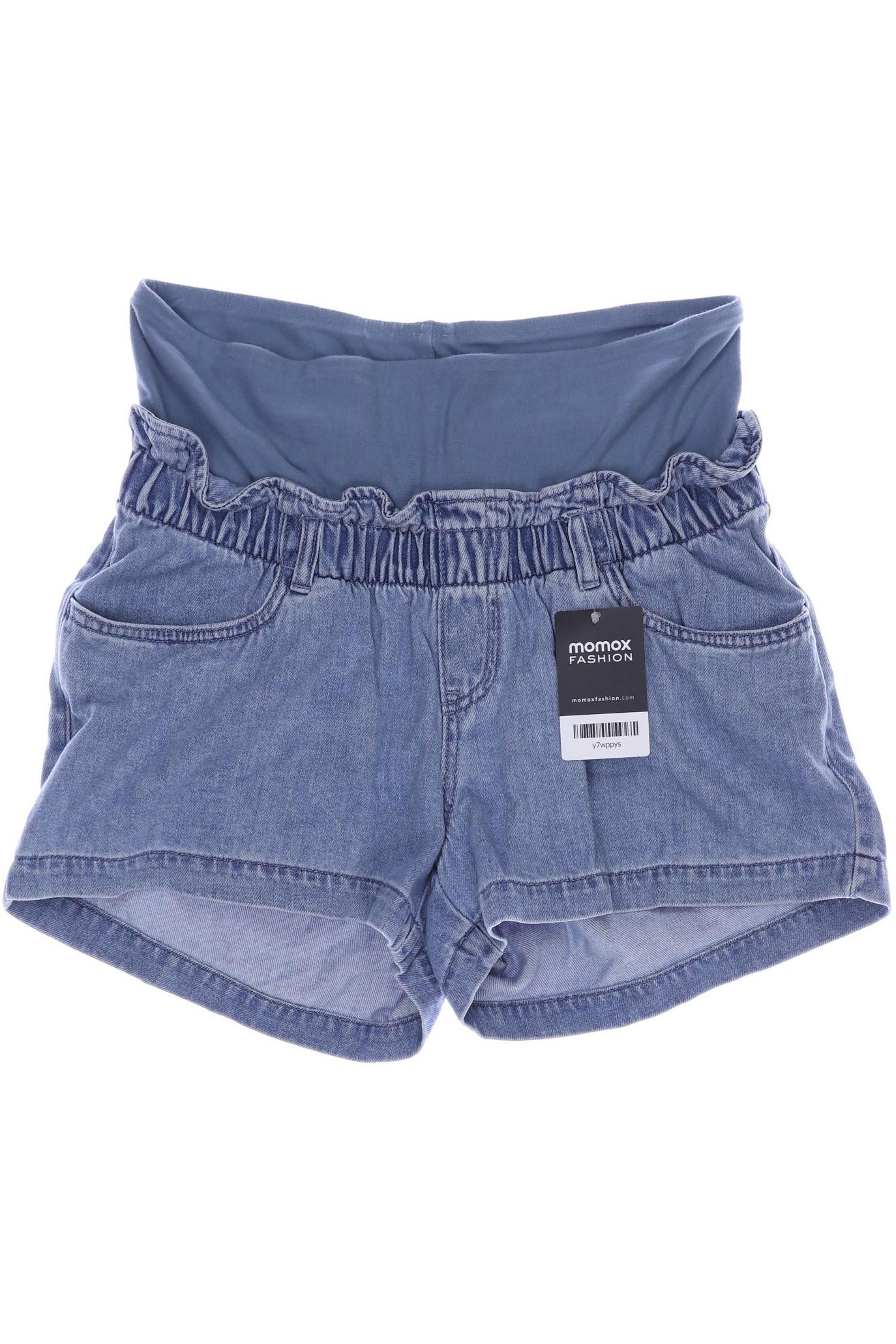

H&M Mama Damen Shorts, blau