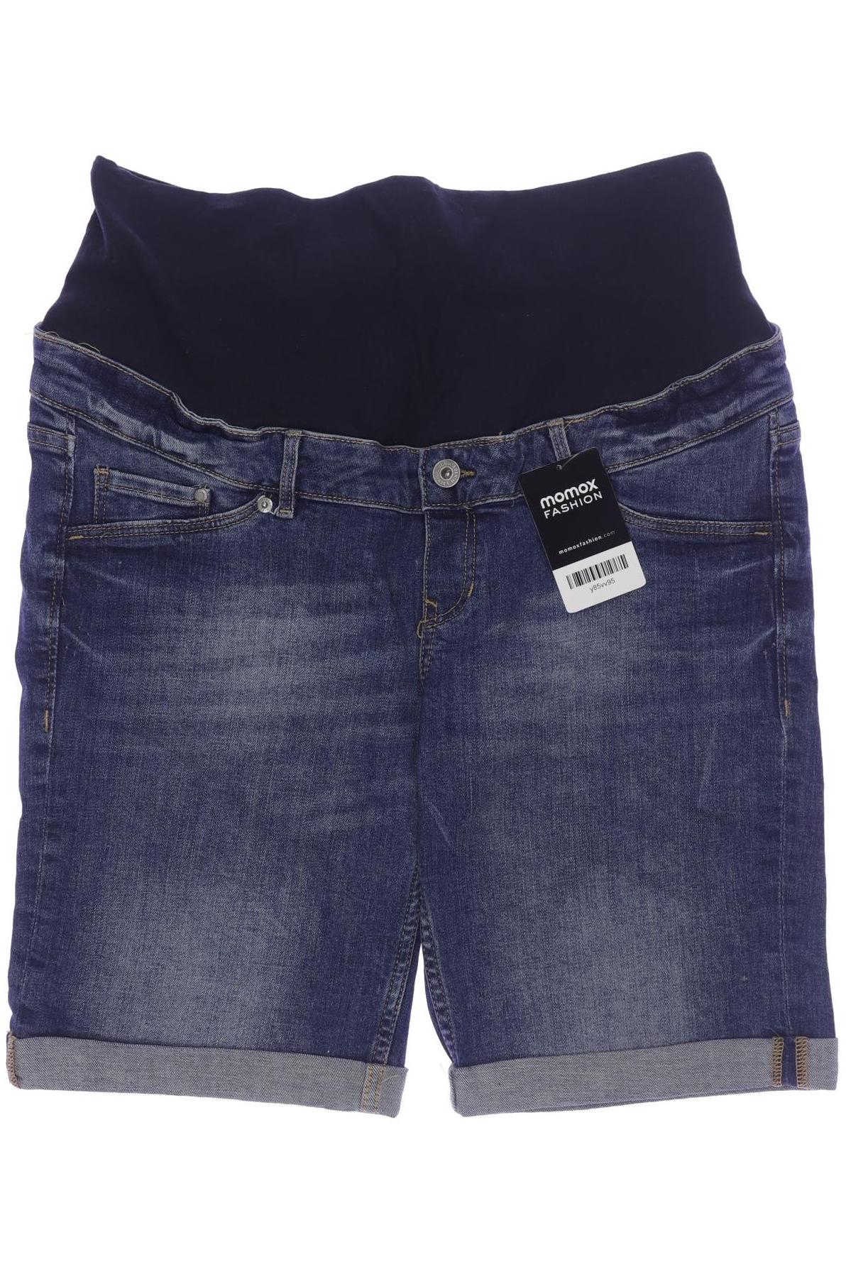 

H&M Mama Damen Shorts, blau, Gr. 42