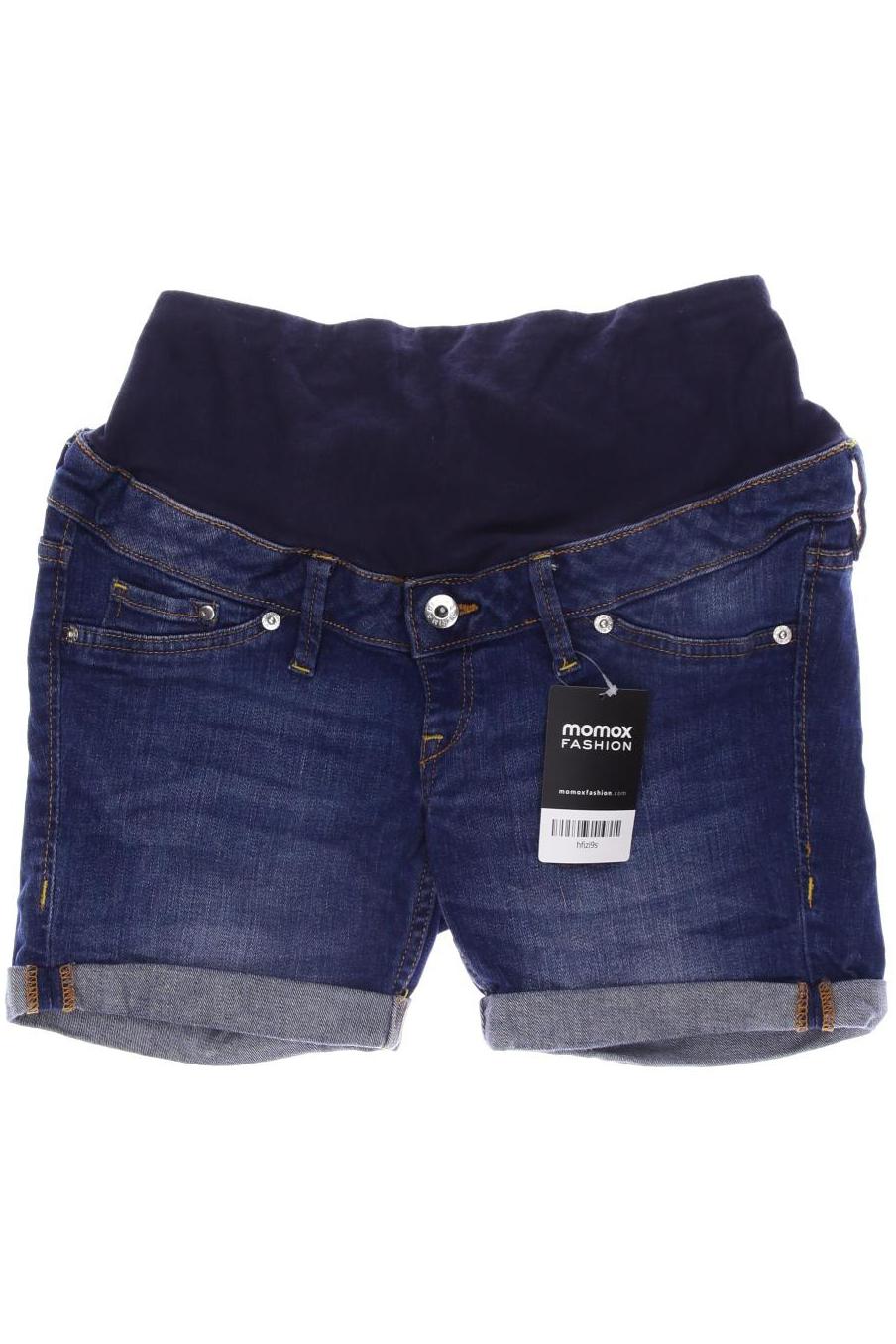 

H&M Mama Damen Shorts, marineblau, Gr. 38