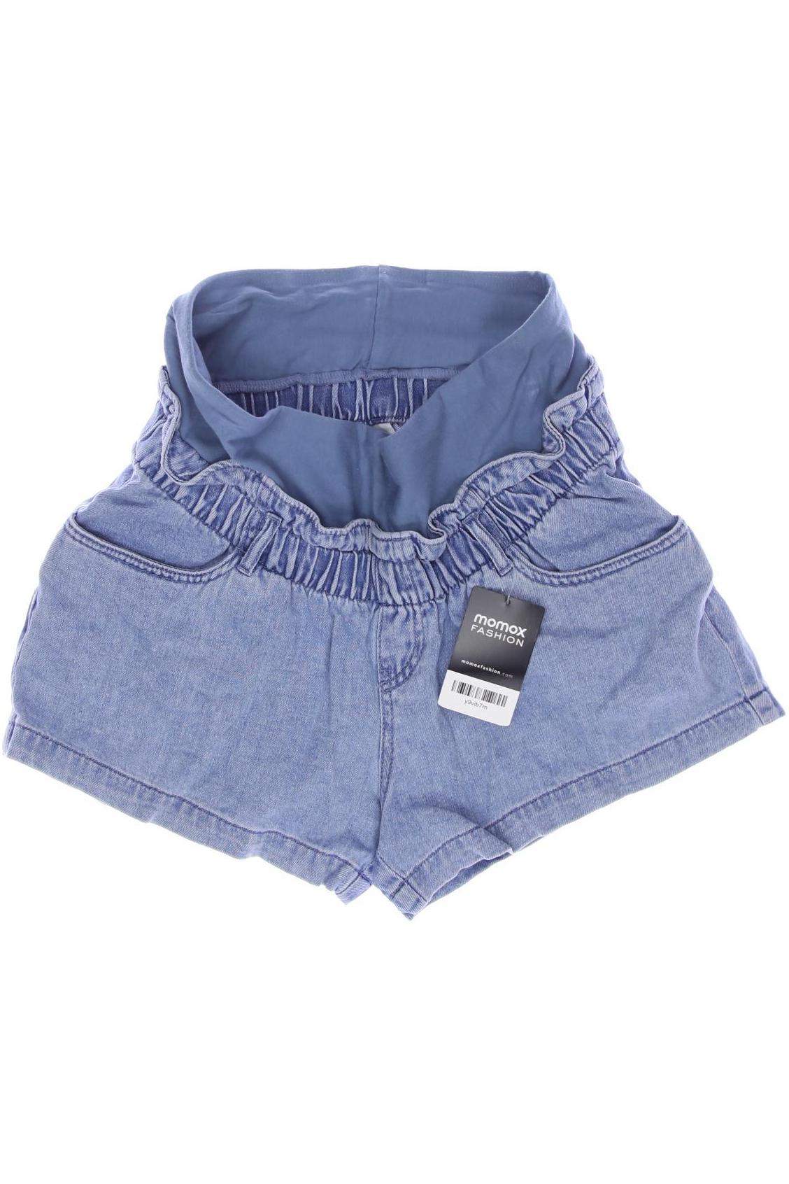 

H&M Mama Damen Shorts, hellblau