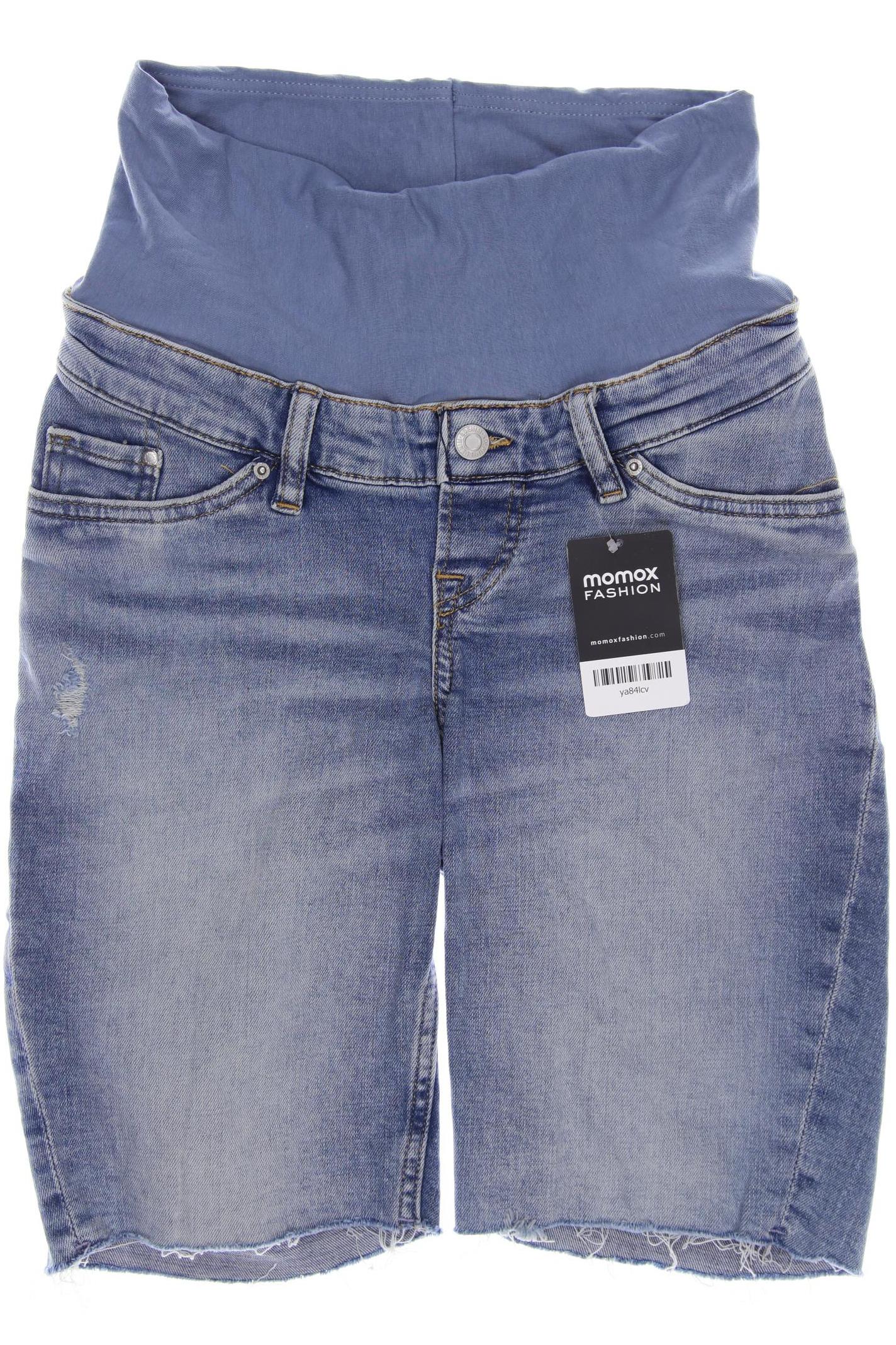 

H&M Mama Damen Shorts, blau