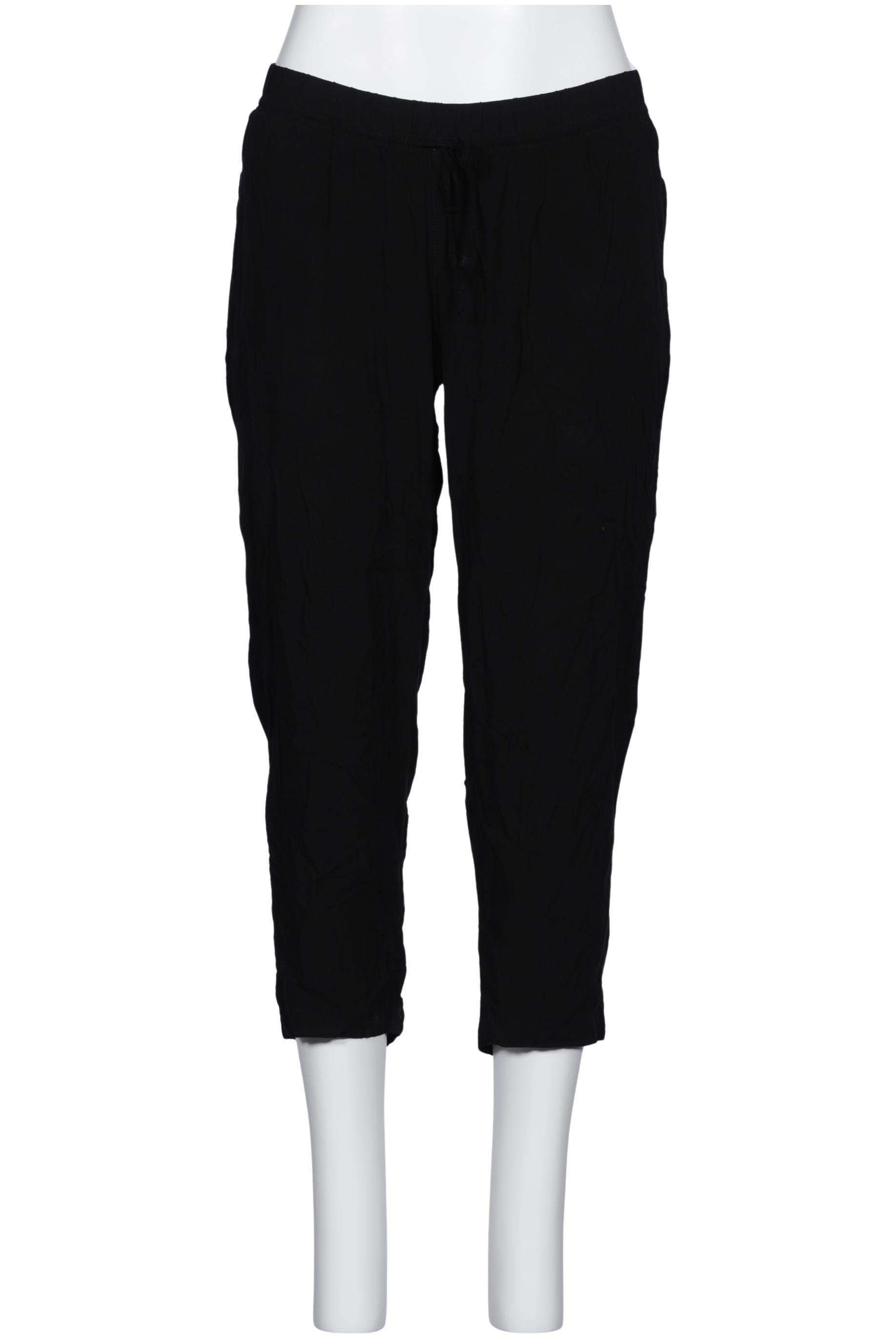 

H&M Mama Damen Stoffhose, schwarz, Gr. 0