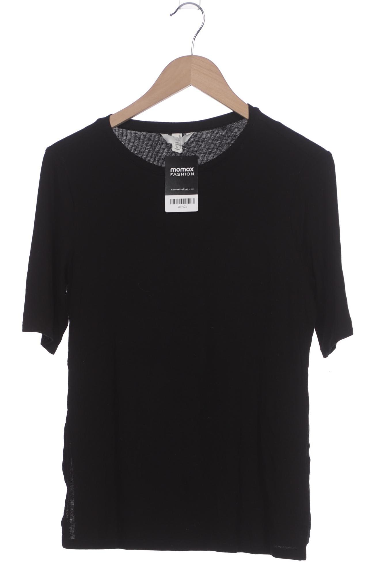 

H&M Mama Damen T-Shirt, schwarz, Gr. 36
